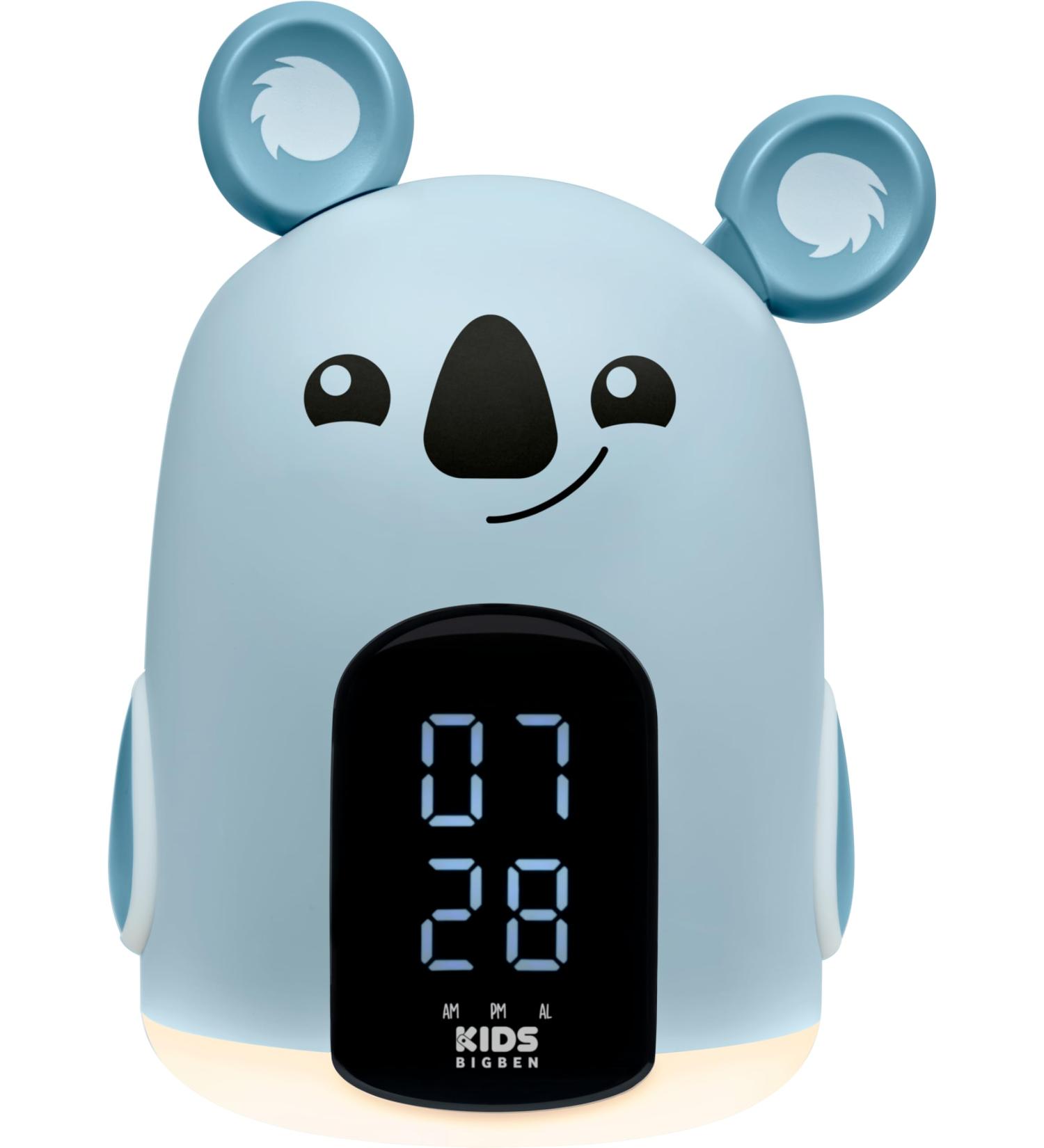 Bigben Koala alarm clock and night light RKIDSKOALA