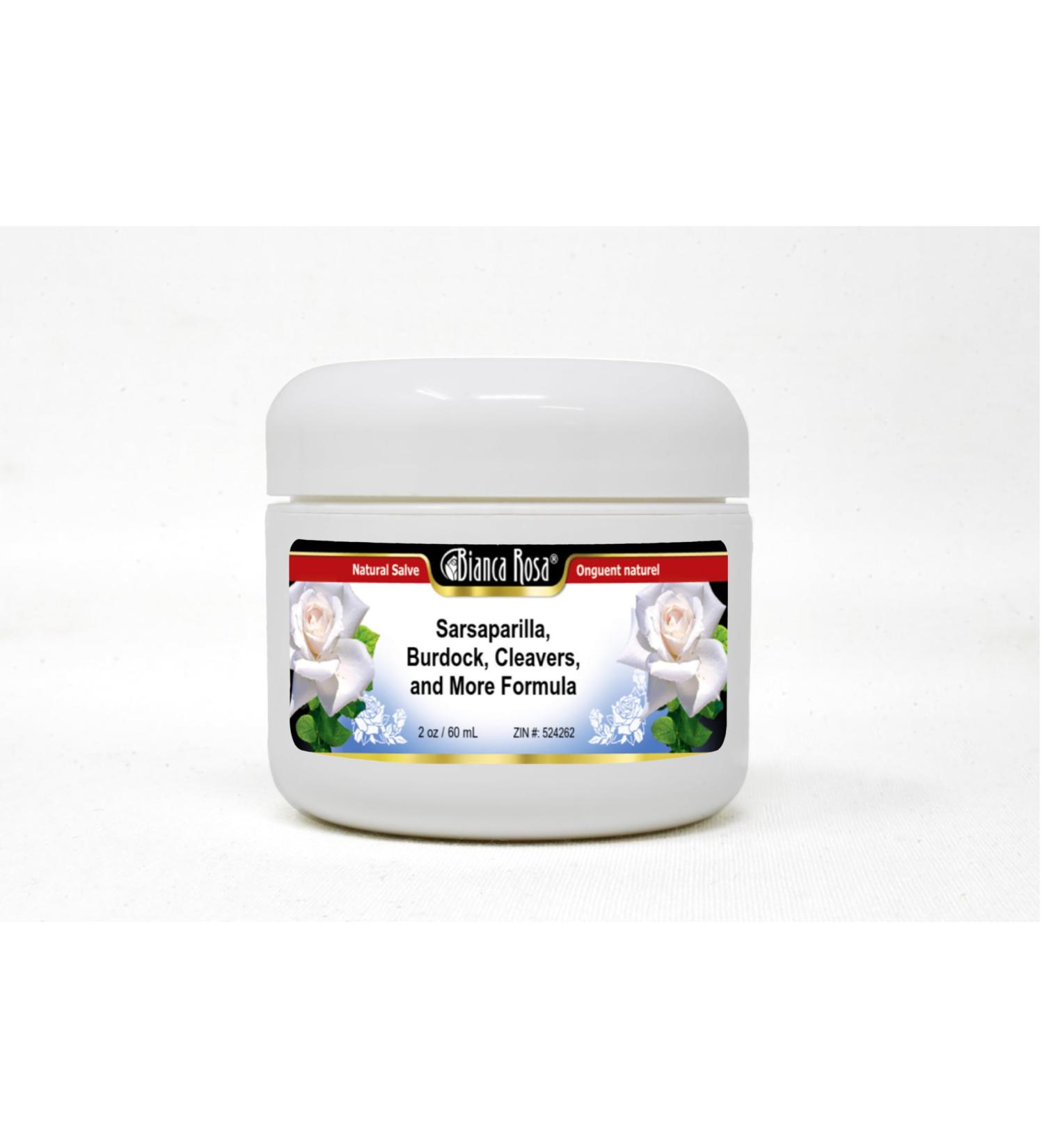 Bianca Rosa Sarsaparilla Burdock Cleavers and More Formula Salve (2 oz ZIN: 524262) - 2 Pack - Buy Online on GoSupps.com