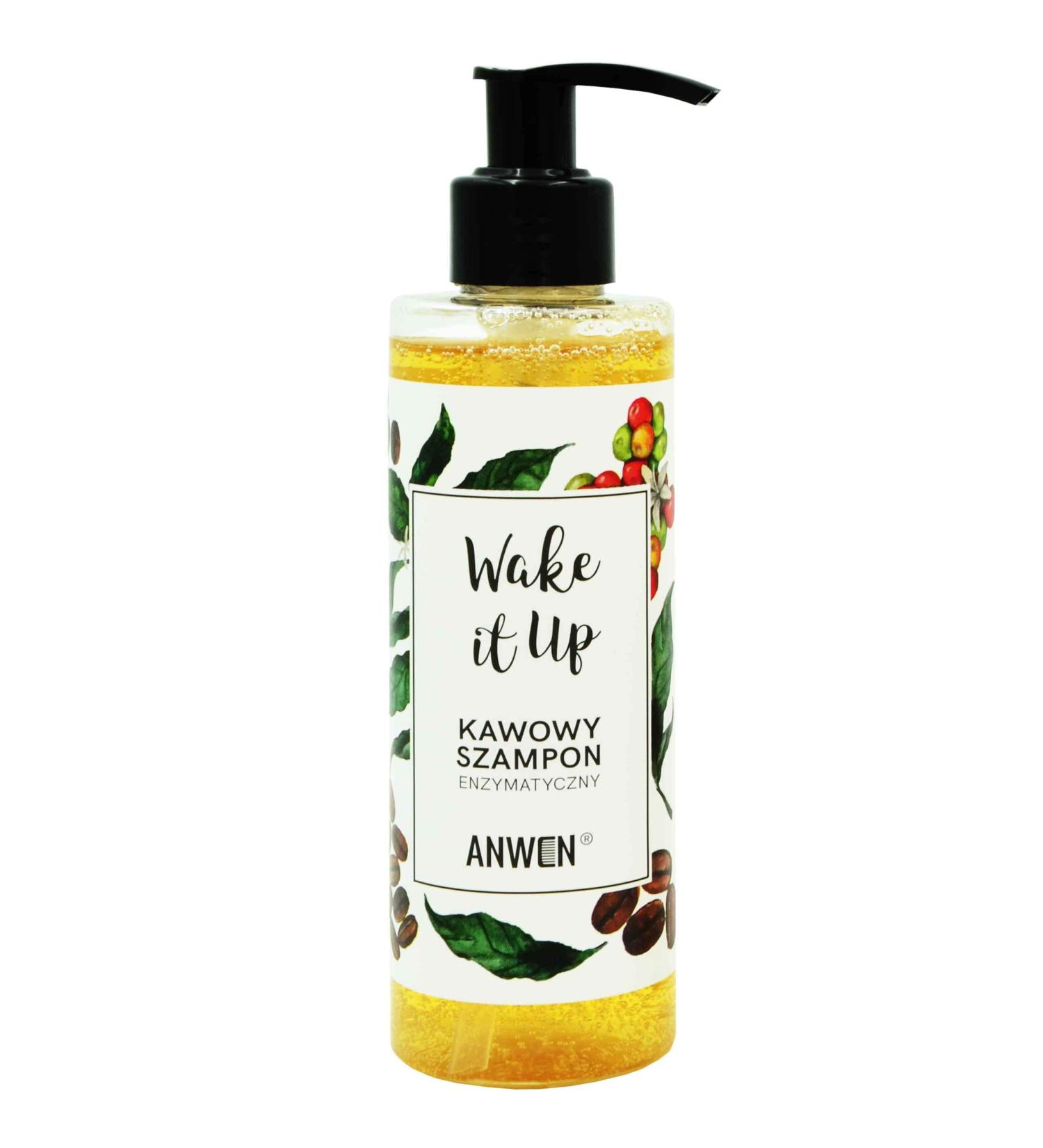 Anwen Wake It Up Enzymatyczny szampon kawowy 200 ml