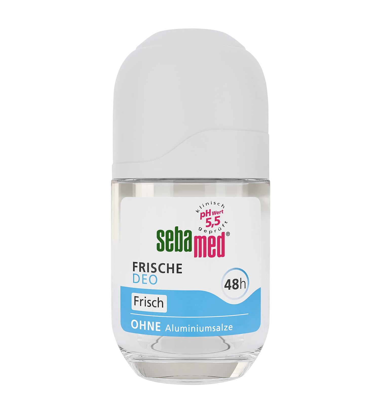  SEBAMED SEBAMED Fresh Roll-On Deodorant Reliable Protection Against Body Odor 48-Hour Effect Long-Lasting Freshness Aluminum-Free 50 ml - Buy Online on GoSupps.com