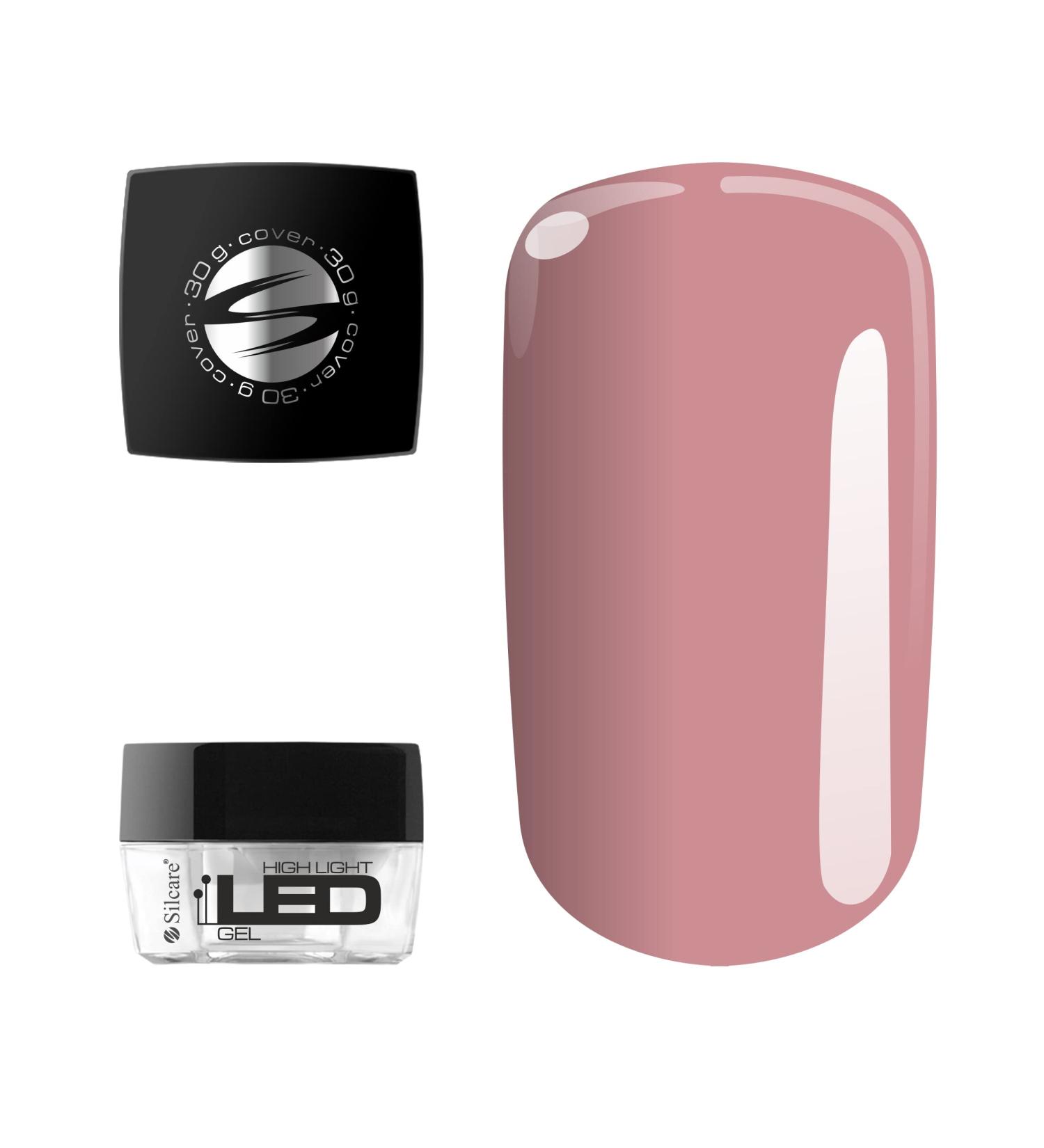 High Light LED Gel Cover 30g - Premium Long-Lasting Nail Gel for Stunning Manicures | International Shipping Available - Buy Online on GoSupps.com