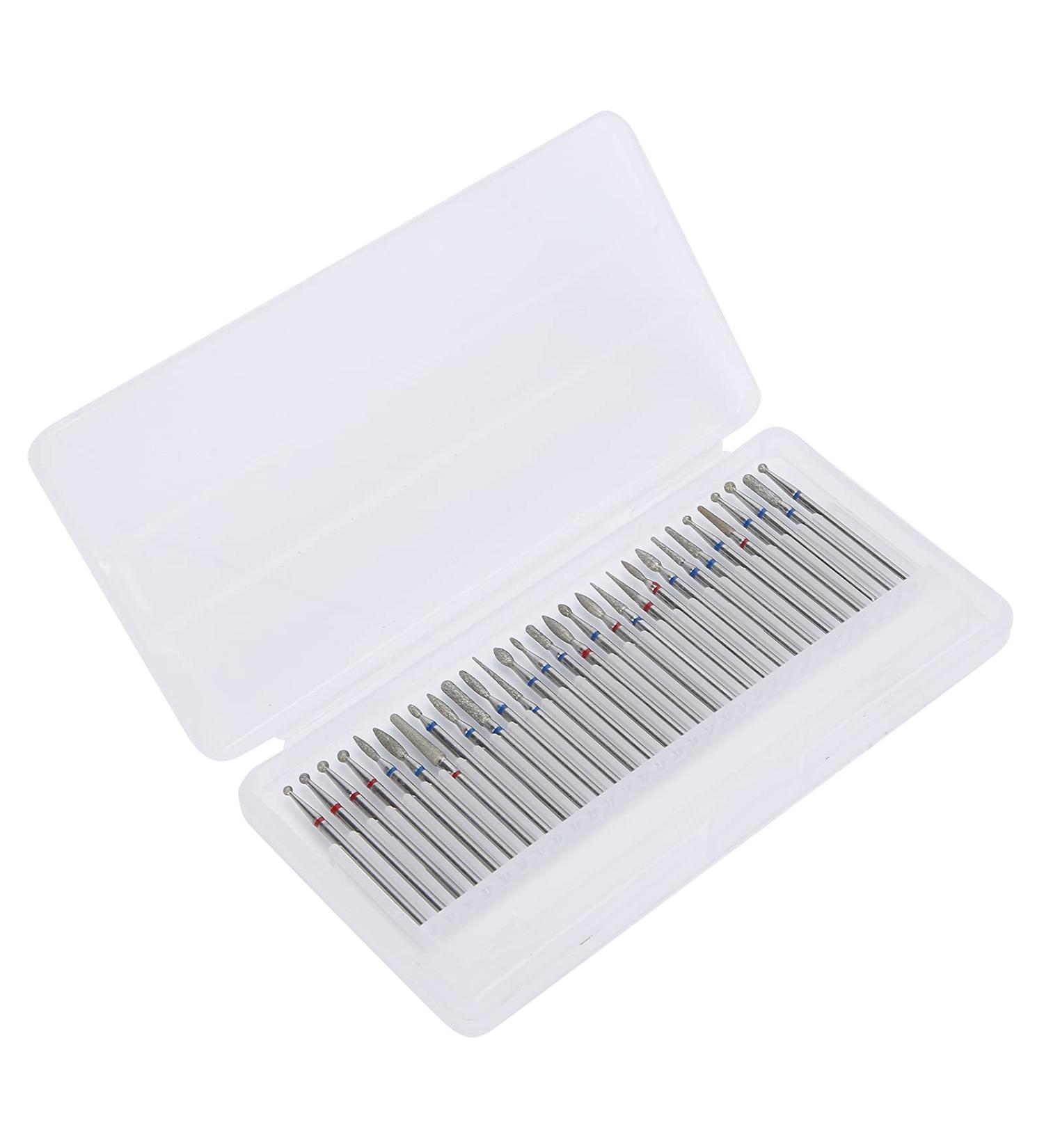 Nail Drill Bits Manicure Tool Nail Polisher Accessory Nail Polishing Head Convenient Operation for Home - Buy Online on GoSupps.com