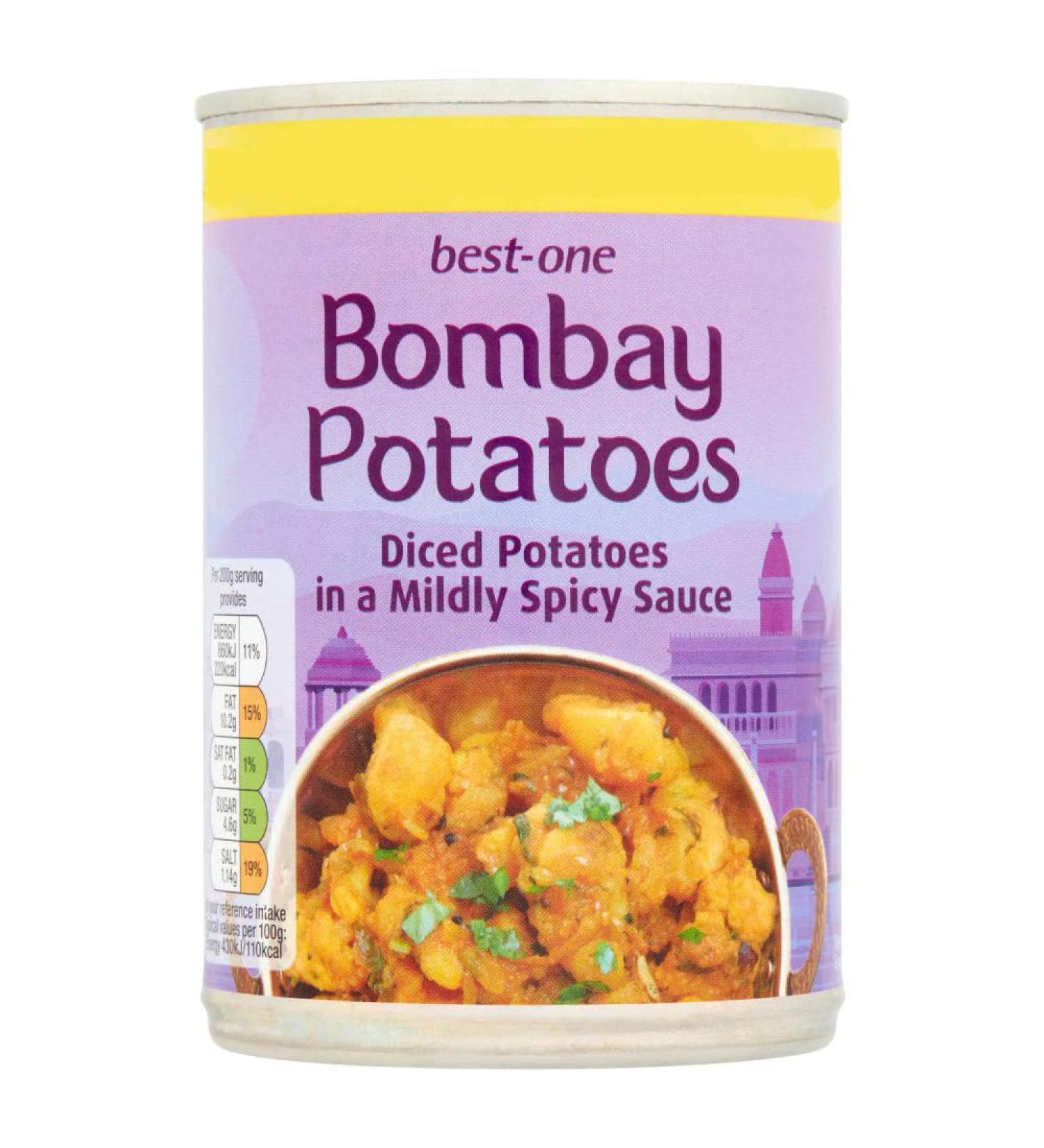MASBest-one Bombay Potatoes 400g-Food