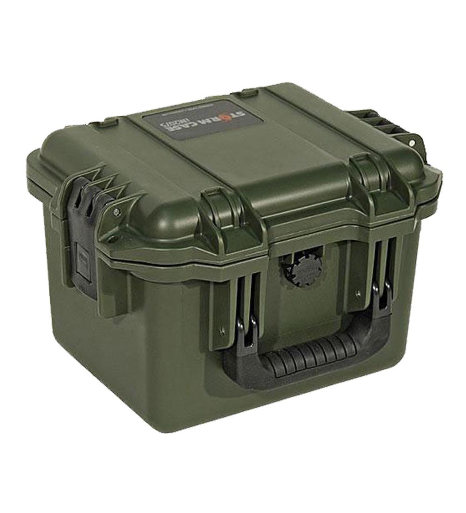 Peli Storm IM2075 case waterproof impact-resistant dustproof tropicalized with foam insert (adjustable) color: olive green