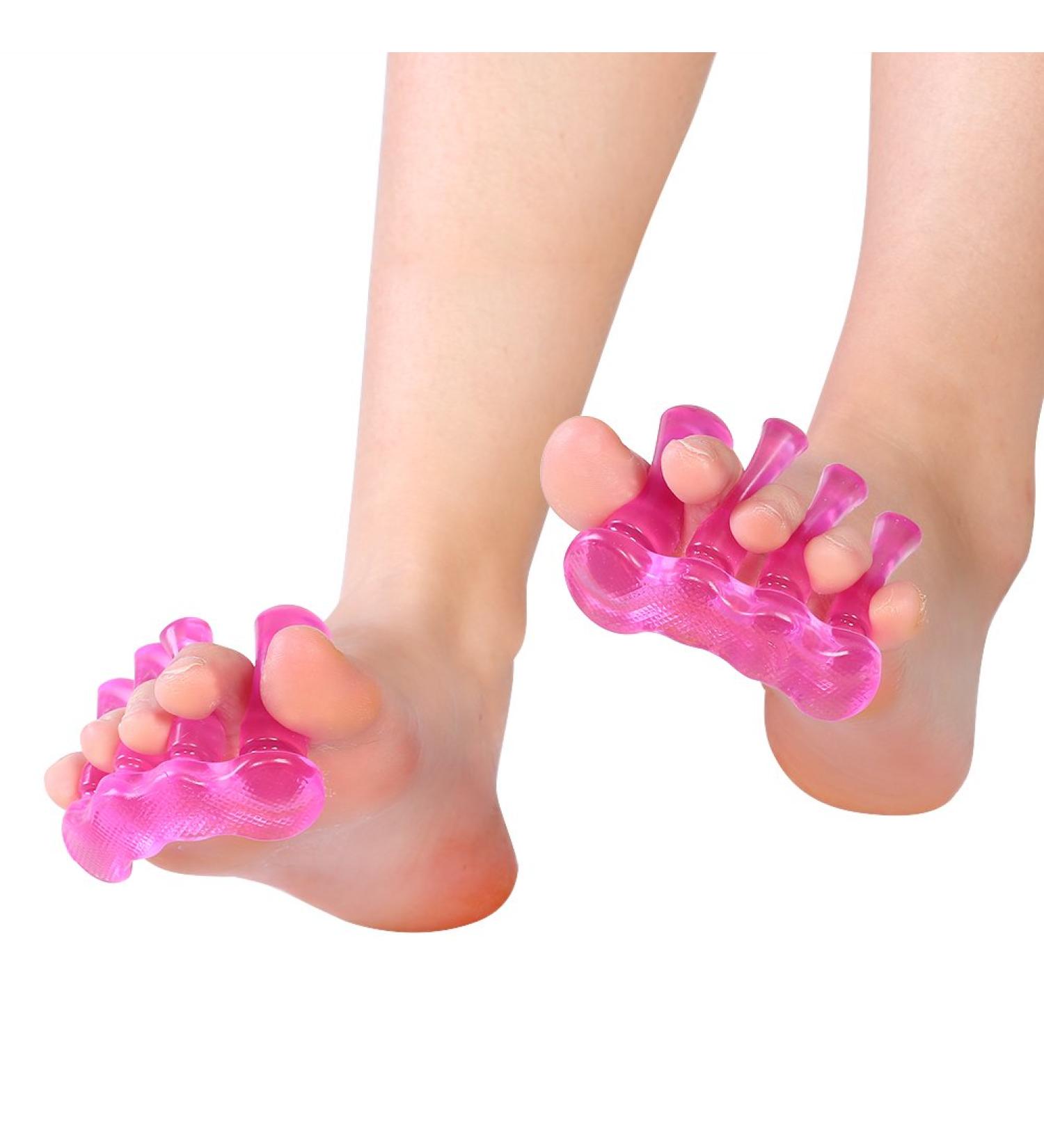 Rosa Silicone Toe Separator & Valgus Stretchers | Hammer Toe & Bunion Correction for Men & Women - International Shipping - Buy Online on GoSupps.com
