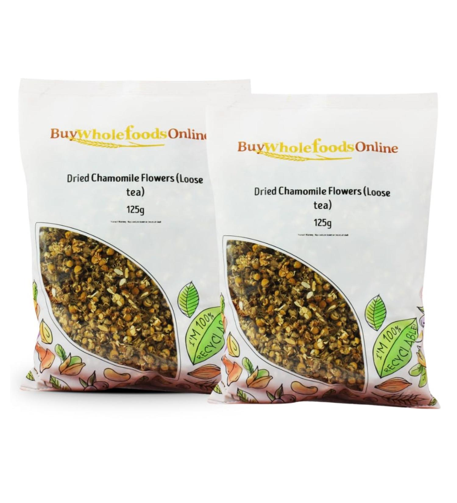 Chamomile Flowers (Loose tea) 250g (BWFO)