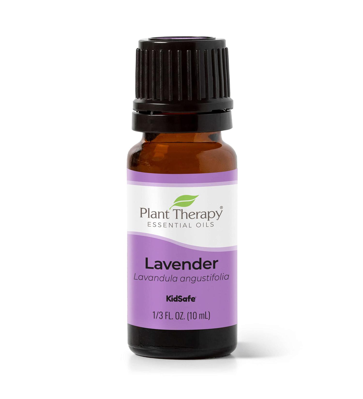 Plant Therapy Lavender Essential Oil 10 mL - 100% Pure & Undiluted Therapeutic Grade for Aromatherapy and Body Care - Buy Online on GoSupps.com