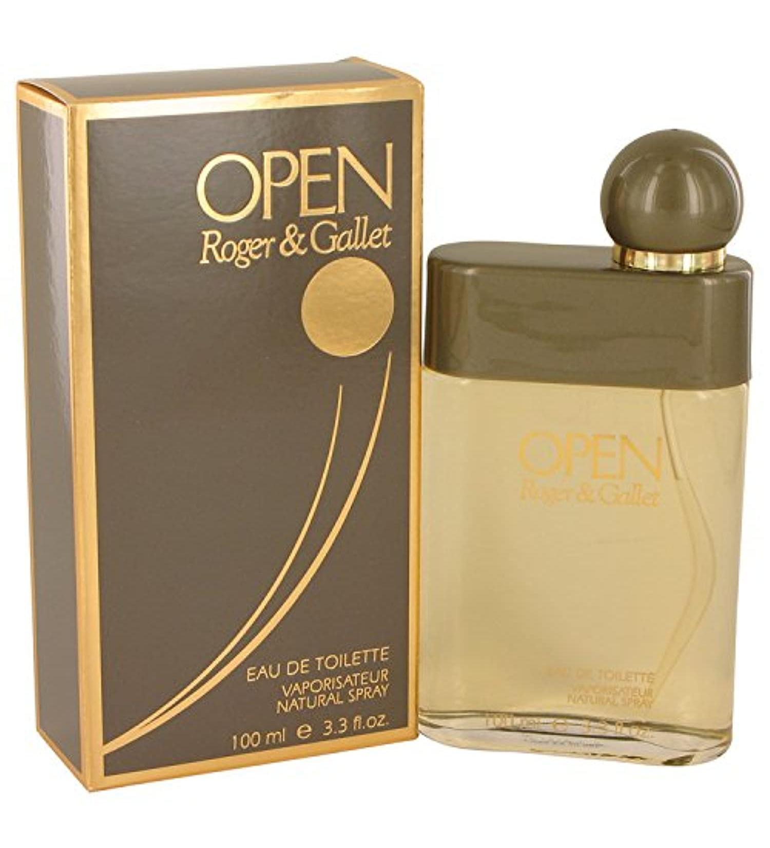 Open by Roger & Gallet EDT Spray for Men - 3.4 oz | Premium International Shipping - Buy Online on GoSupps.com