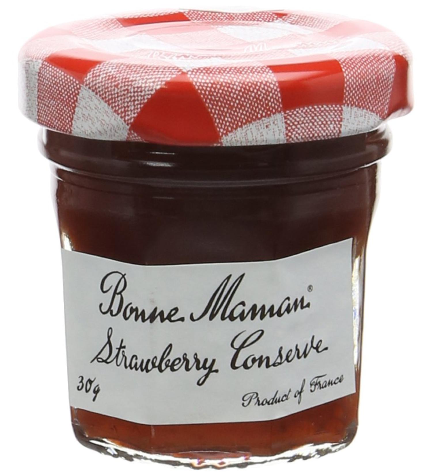 Bonne Maman Strawberry Conserve 15x30g Jars - Buy Online on GoSupps.com