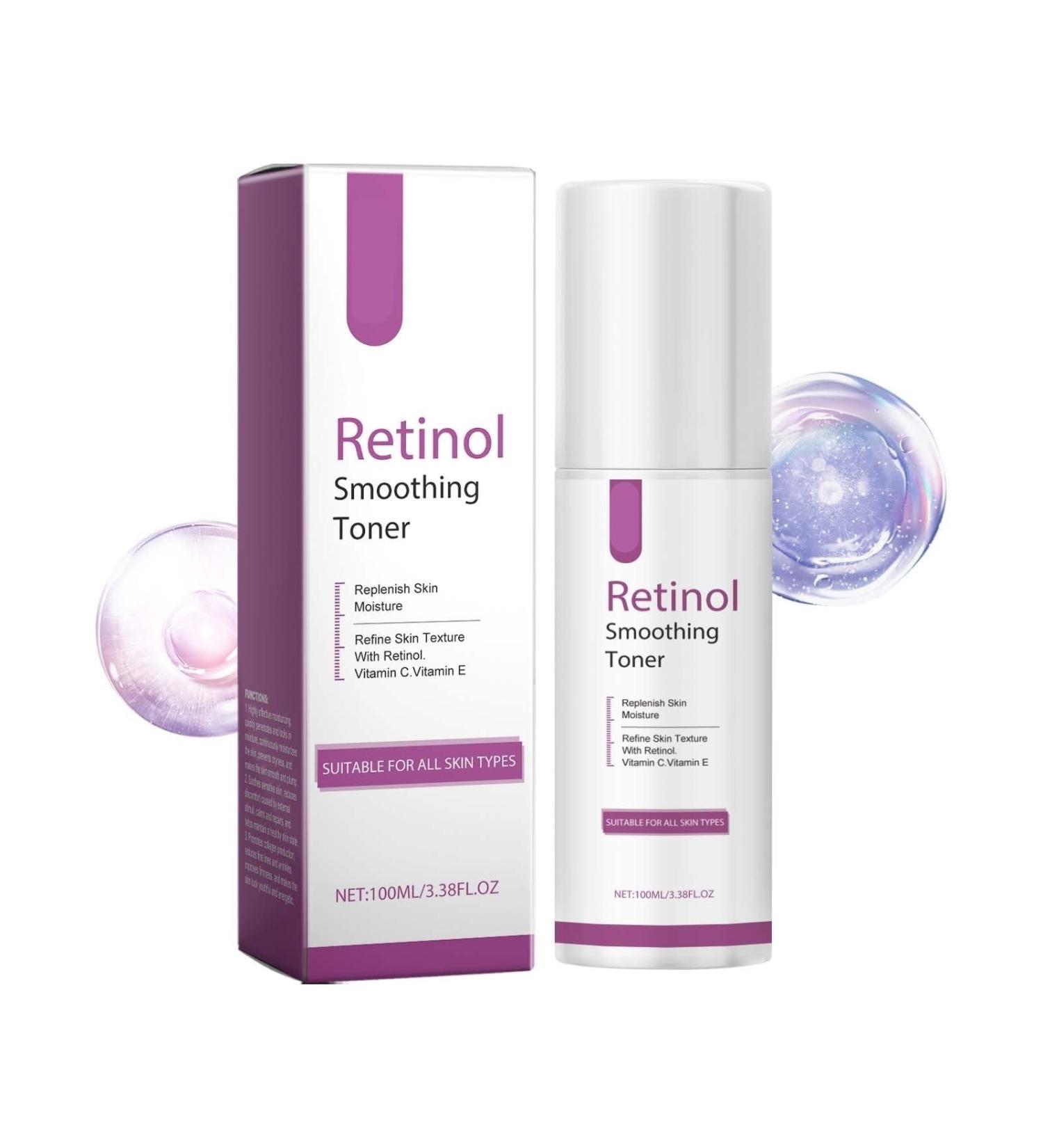 Hydrating Wet Toner - Deep Moisturizes Locks Water Plumps Skin Reduces Fine Lines Brightens Complexion(2PCS) - Buy Online on GoSupps.com