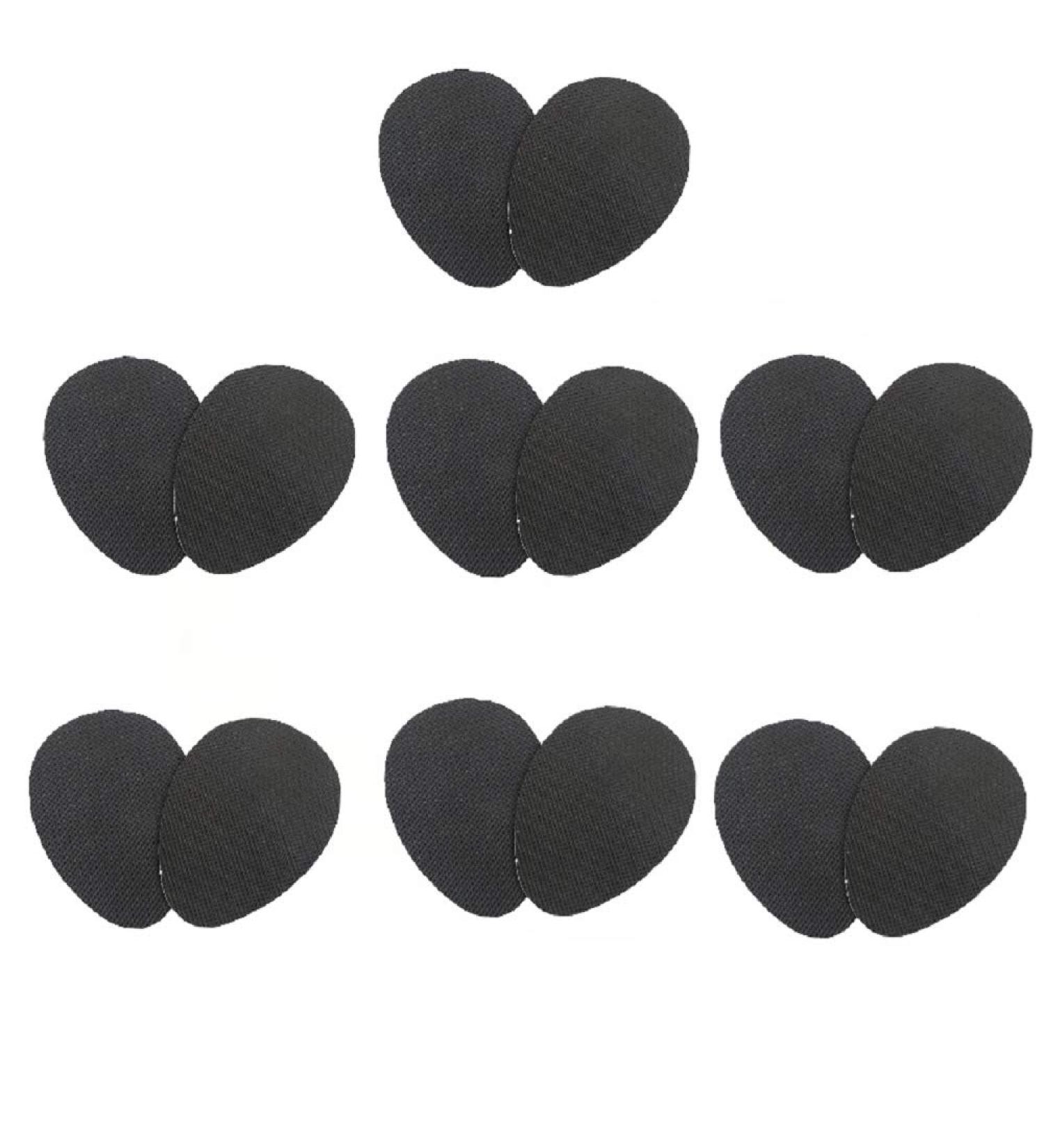 Buy Anti-Slip Rubber Sole Protector Pads - 7 Pairs Self-Adhesive Non-Slip Shoe Grips for High Heels | Noise Reduction & Skid Proof - Buy Online on GoSupps.com