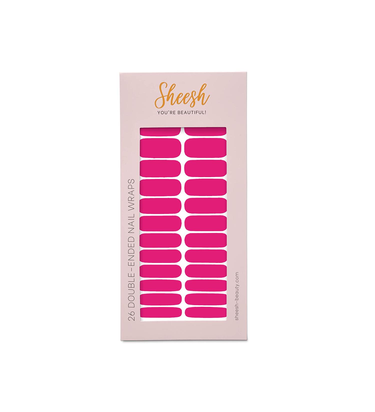 Sheesh California Girls Nail Foils - 26 Self-Adhesive Nail Wraps for Perfect Manicure | Trend Colors 2023 | Premium Quality | Easy Application - Buy Online on GoSupps.com