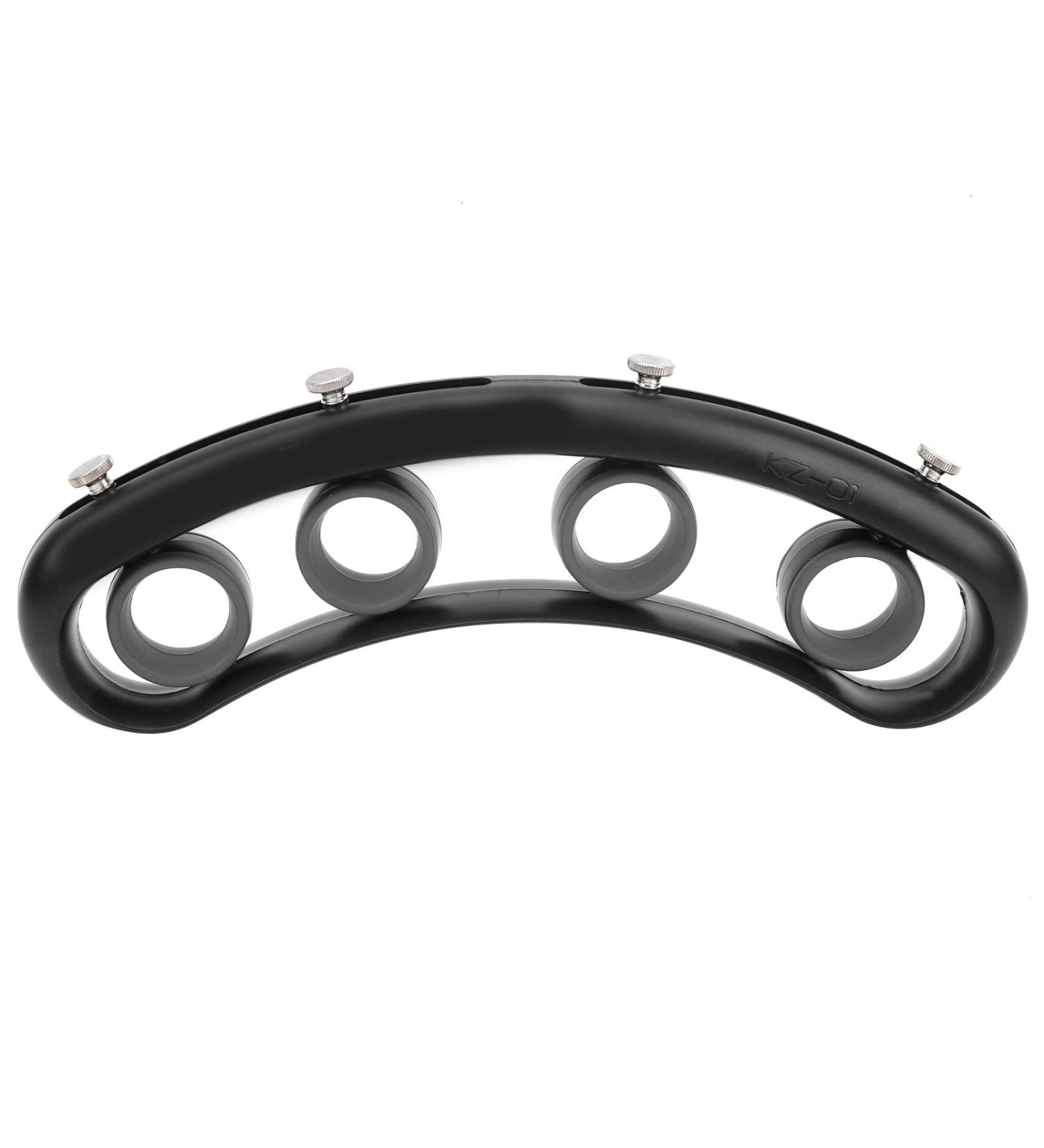 Adjustable Loop Distance Circular Design Easy To Use Finger Extender Musical Finger Extender Long Service Life for Guitar Learners Piano Learners - Buy Online on GoSupps.com