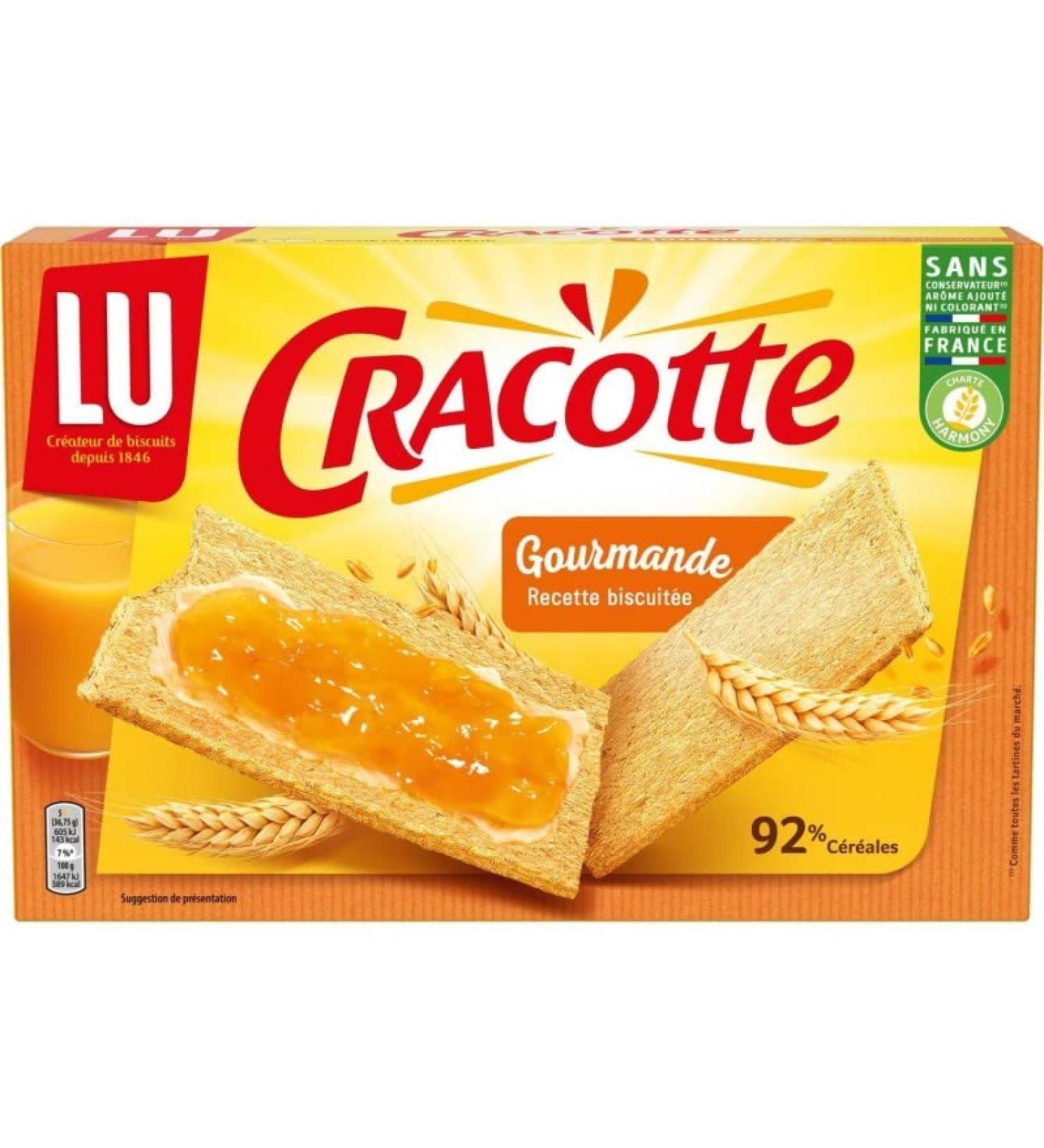 Gourmet CRACOTTE 250G LU PACK OF 5 - Buy Online on GoSupps.com