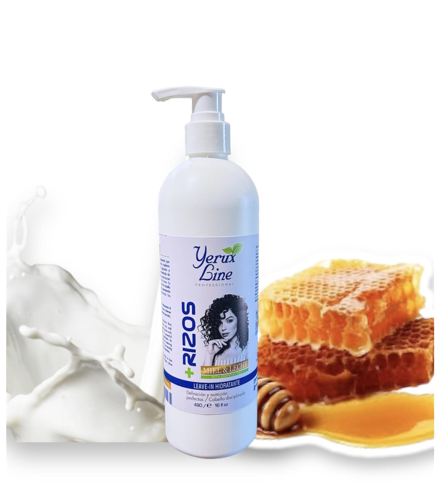 Leave-in de Rizos 16 Fl Oz (Pack of 1)