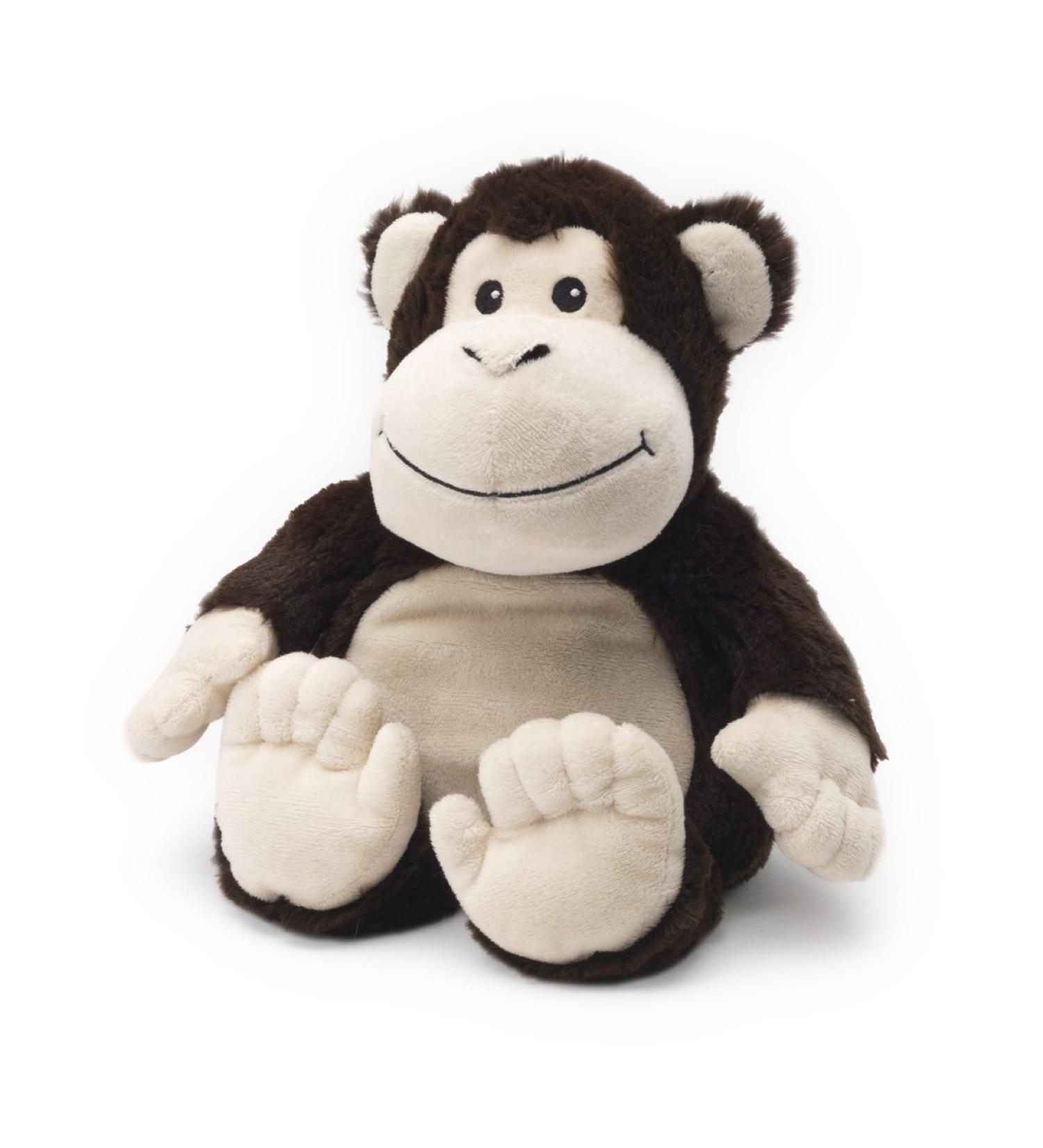 Intelex Cozy Plush Microwavable Warmer Monkey