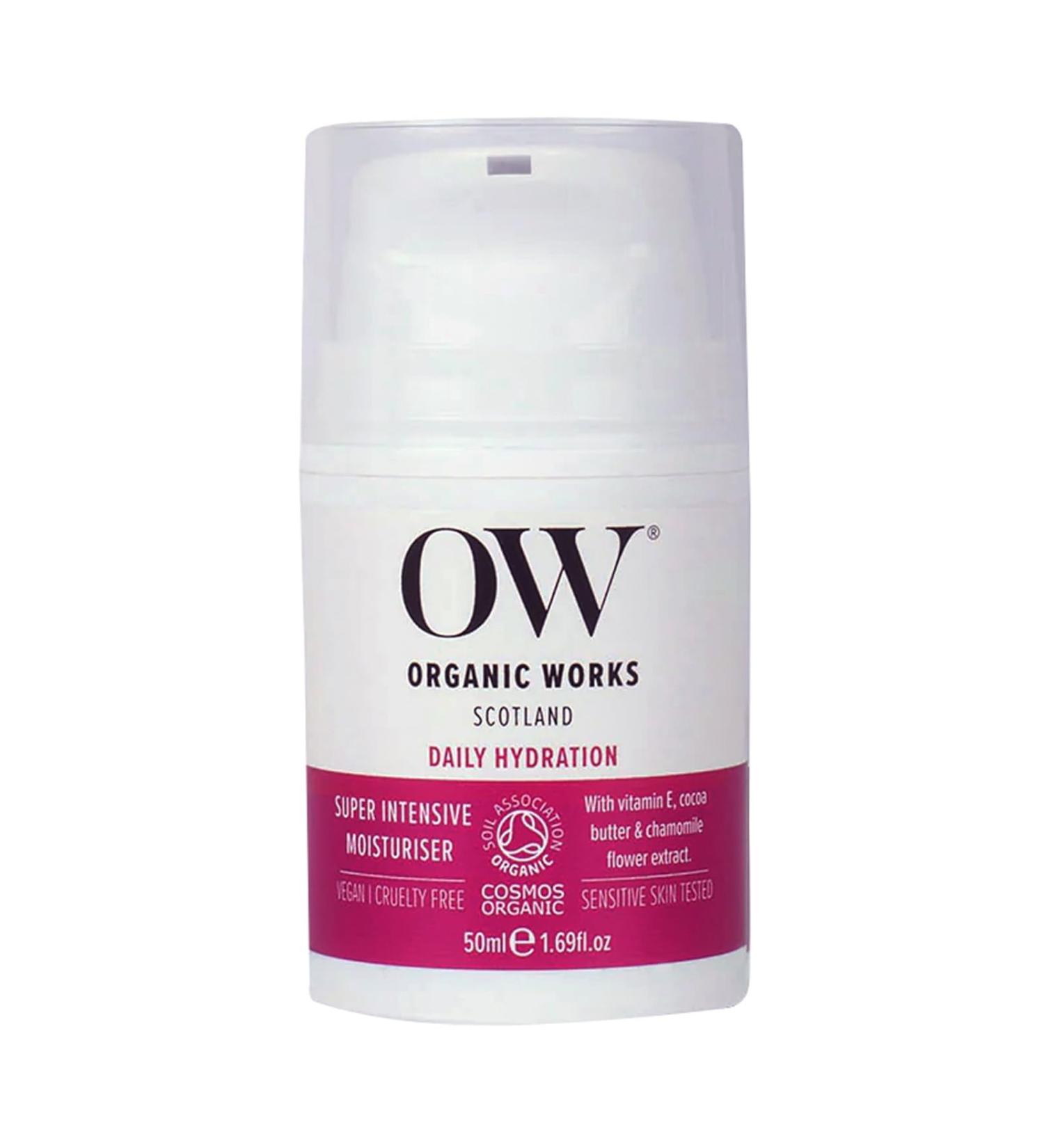 Daily Hydration Super Intensive Moisturizer - Hydrating Face Cream with Lavender & Aloe Vera | Cruelty-Free | 1.69 oz - International Shipping Available - Buy Online on GoSupps.com