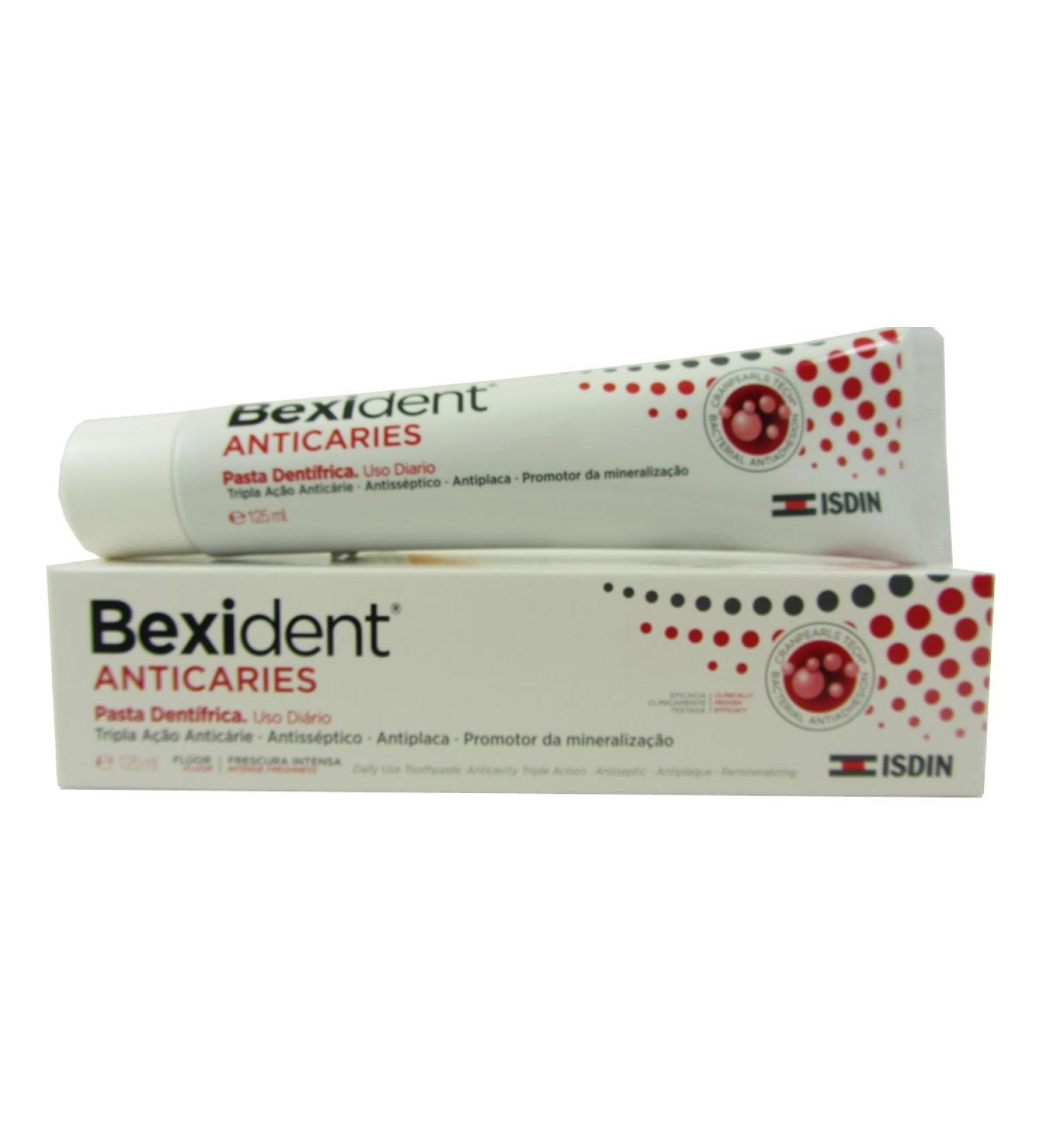 BEXIDENT Bexident Toothpaste Anti Plaque 125 ml