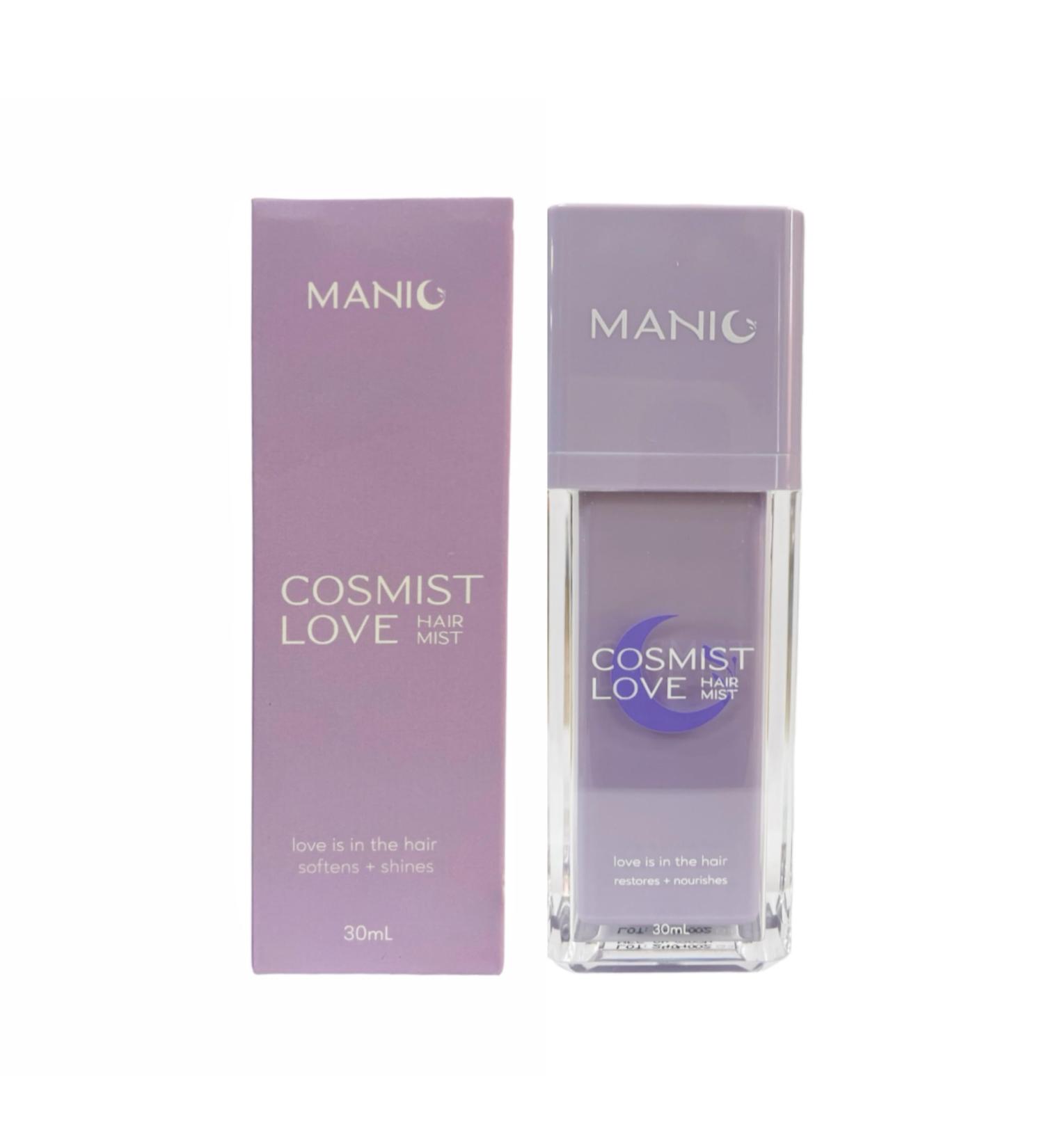 Manic Beauty Cosmic Love Hair Mist 30ml 1 Fl Oz (Pack of 1) - Buy Online on GoSupps.com