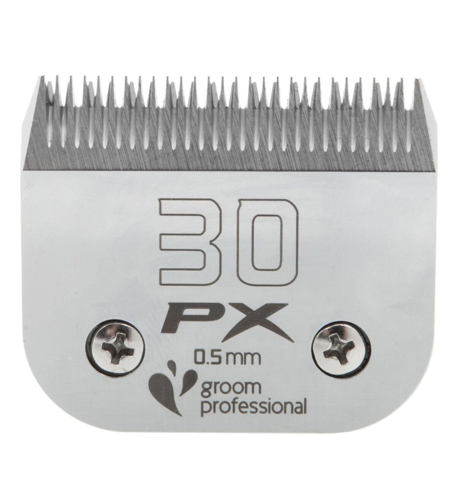 GROOM Professional Pro X Shake head for dog care - Removable shaving head - hardened steel - excellent wear resistance and excellent cutting performance - replacement blade - 30 0.25 mm