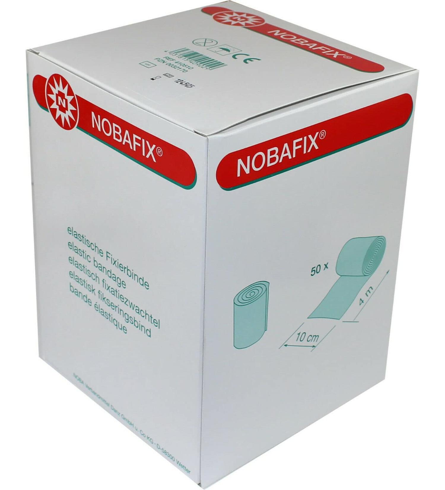 NOBAMED Paul Danz AG nobafix Conforming Bandages - 4mx10cm Elastic 50 pcs - Buy Online for International Shipping - Buy Online on GoSupps.com
