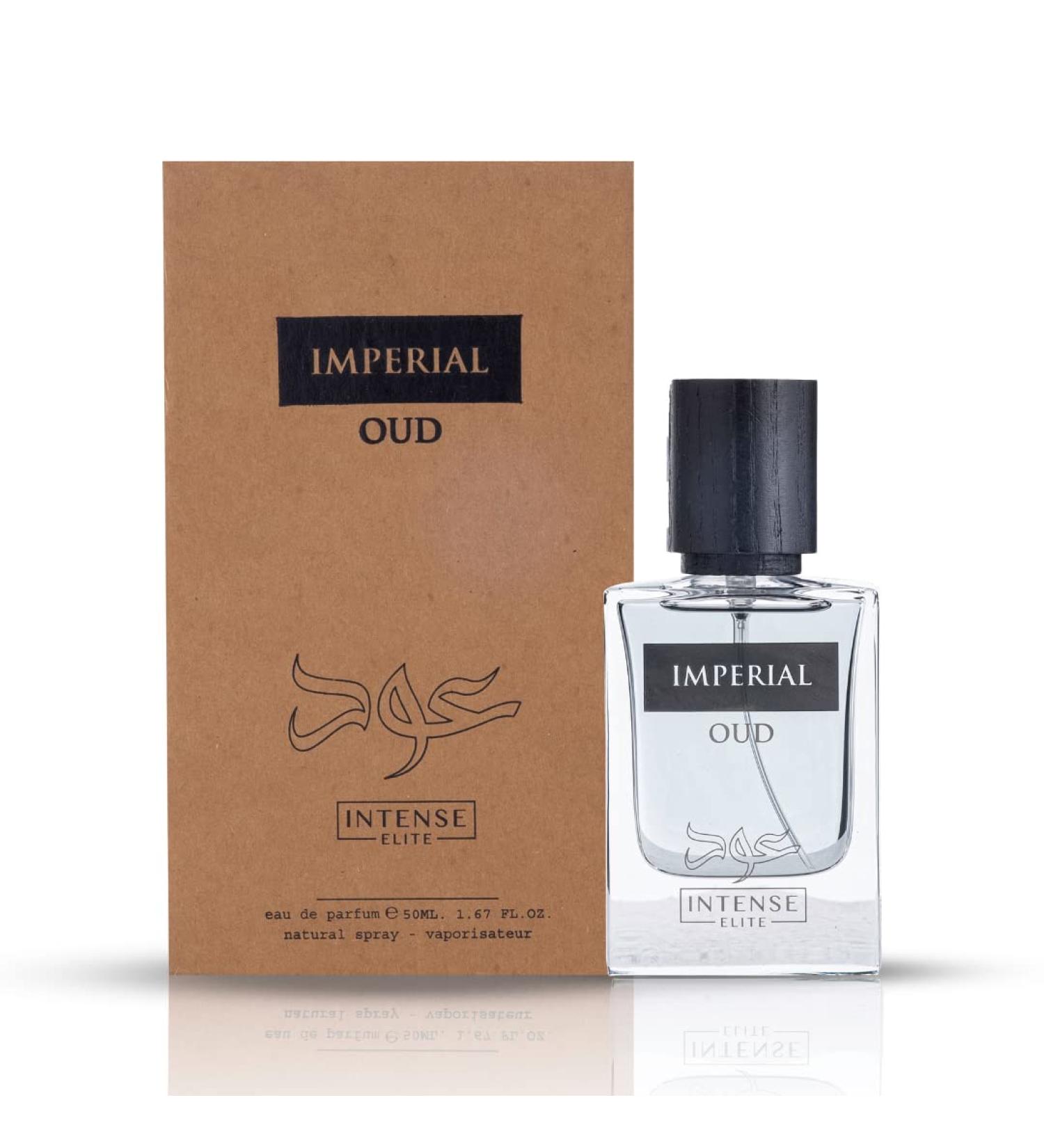Imperial Oud Eau De Parfum Men 50ML (1.67 OZ) Arabian Perfume For Men With Pepper Rosewood & Cardamom Notes Long Lasting Perfume - Buy Online on GoSupps.com