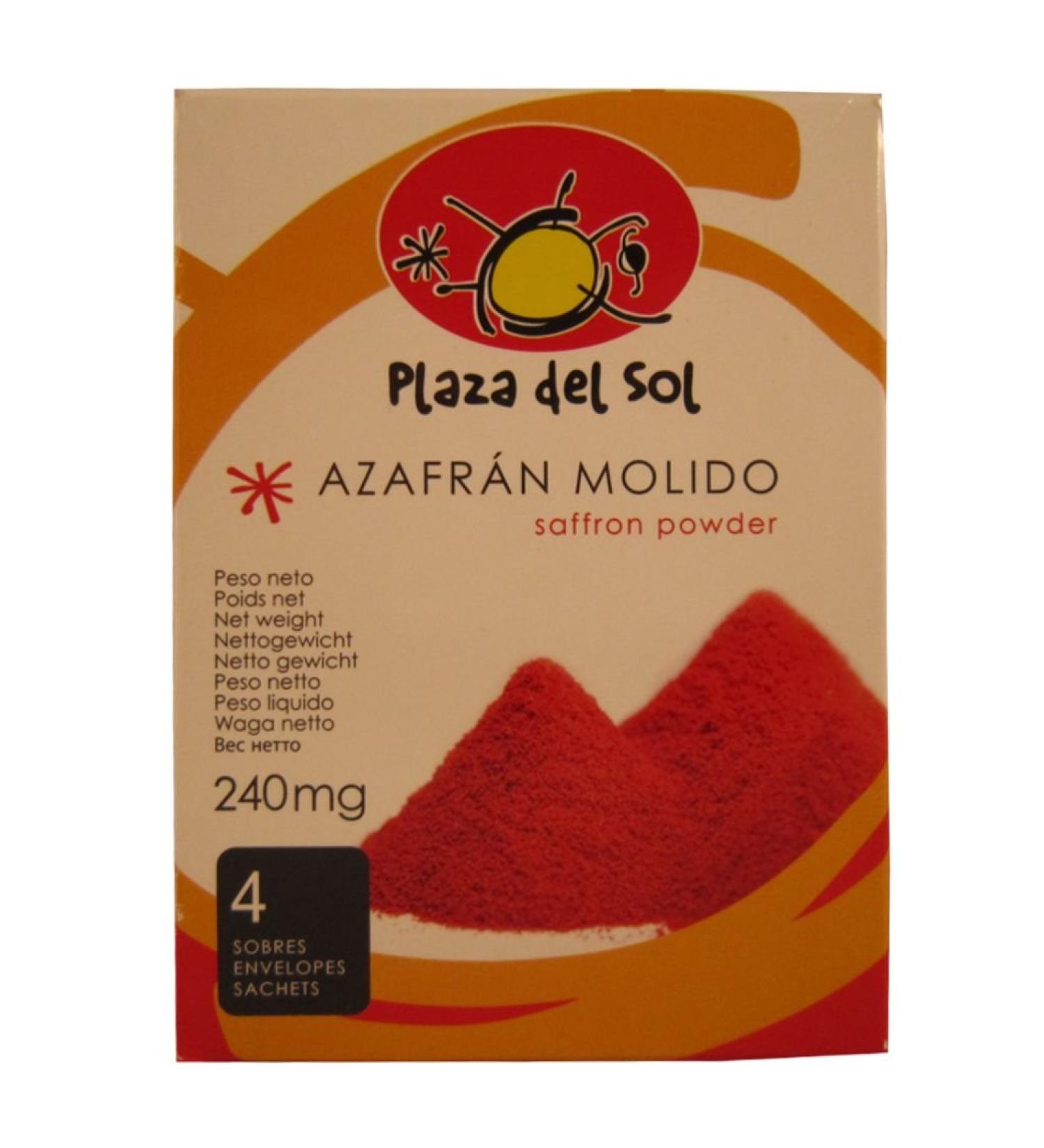 Casa de Maria Ground saffron, Plaza del Sol