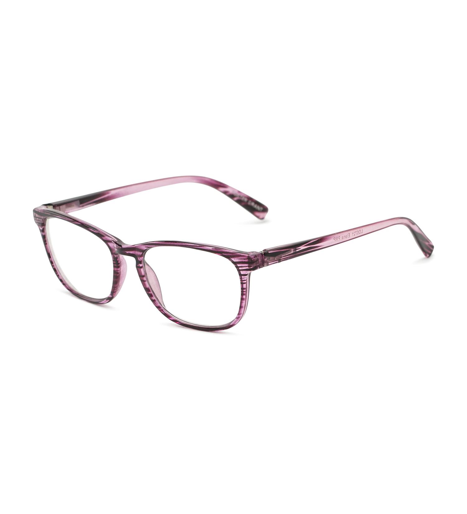 Foster Grant Women's Elana Pop of Power Blue Light Bifocal Reading Glasses - Purple 53mm - International Shipping Available - Buy Online on GoSupps.com