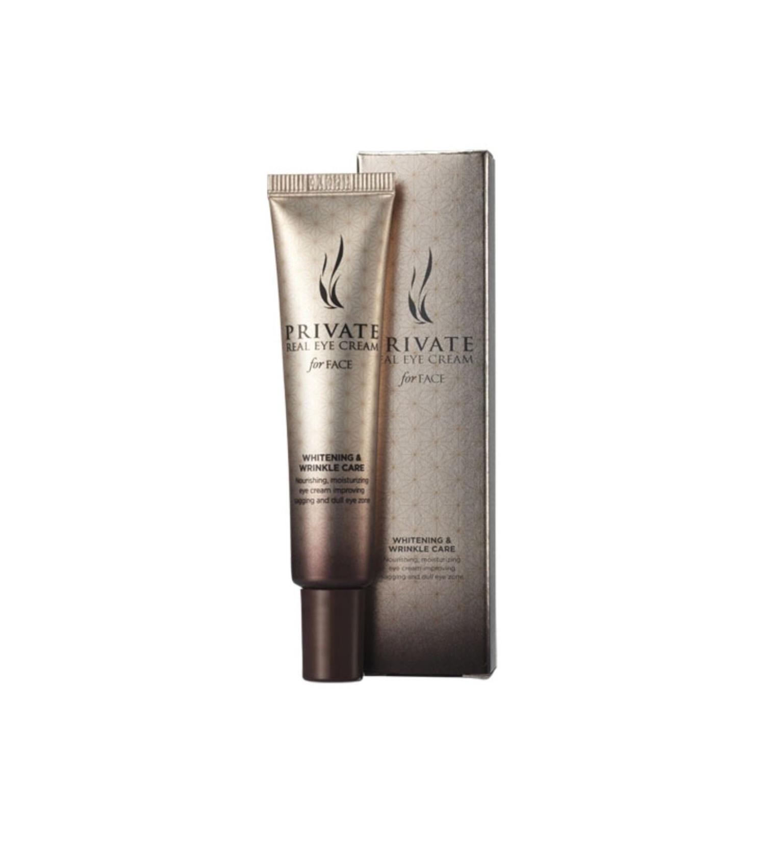 A.H.C Private Real Eye Cream For Face 30ml - Hydrating & Anti-Aging Formula - Buy Online on GoSupps.com