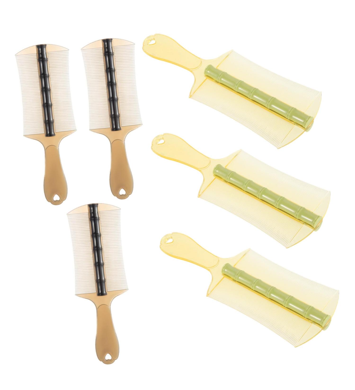 Peignes Antipelliculaires En Plastique pais Double Face Lot De 6 Dents Fines Manche Ergonomique Pour Chiens Chats Gar on Et Filles Toilettage Et limination Des Pellicules - Buy Online on GoSupps.com