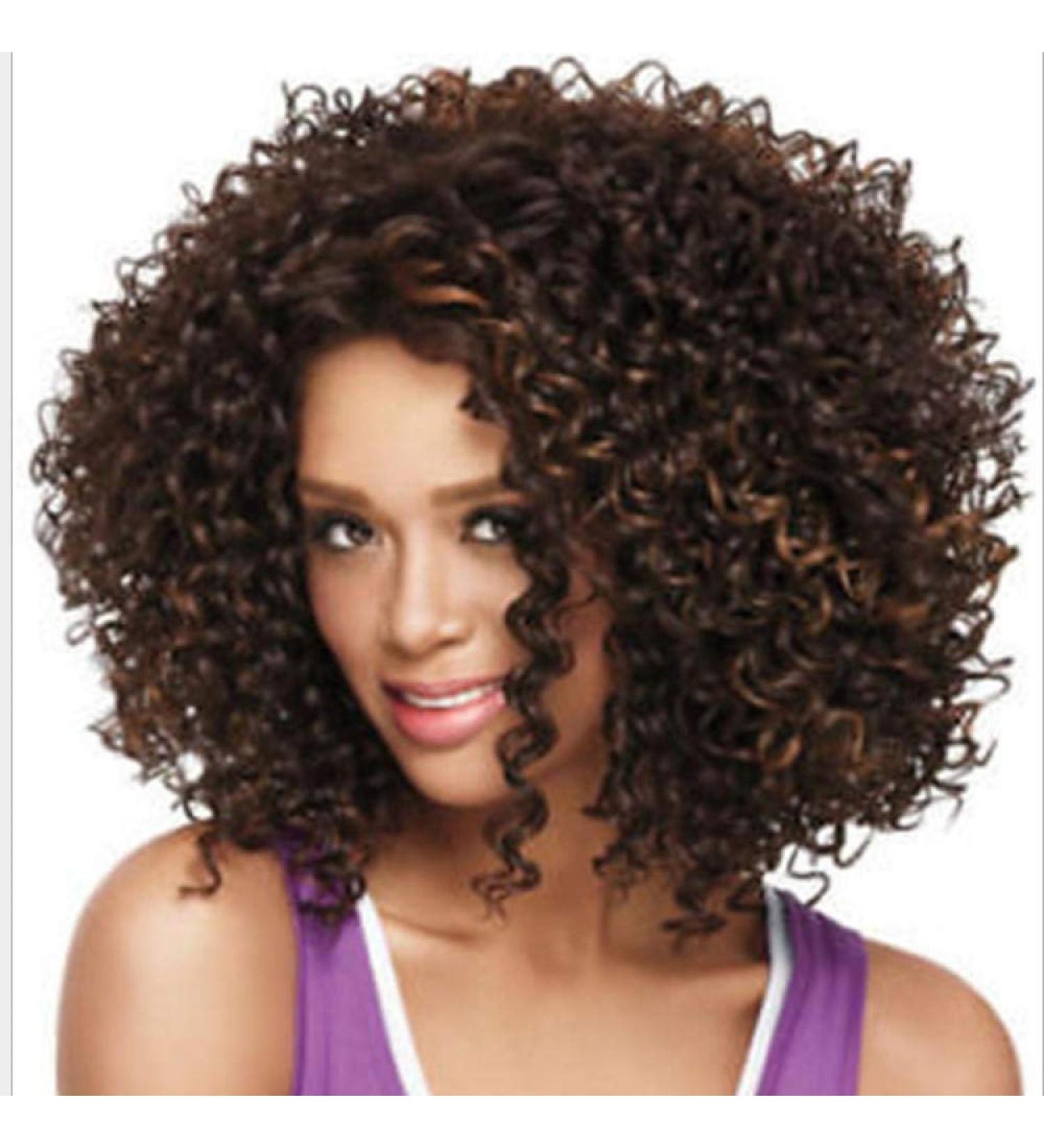 BGHJUE N Wigi S A Long Synthetic Front Lace Wig for Women - High Temperature Fiber Afro Hair - Buy Online on GoSupps.com