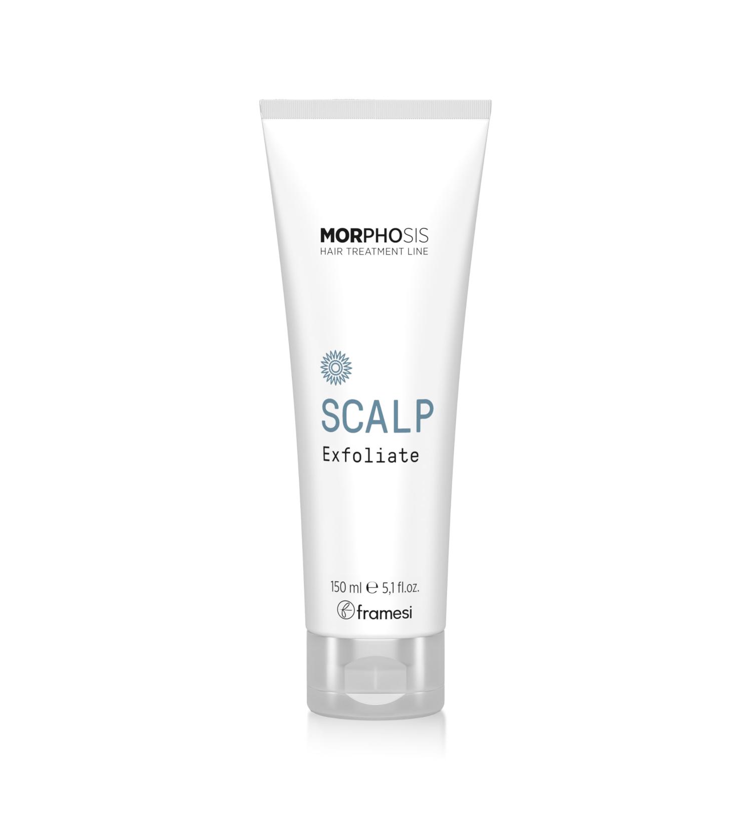 Framesi Morphosis Scalp Exfoliate 150ml - gommage exfoliant pr -shampoing - Buy Online on GoSupps.com