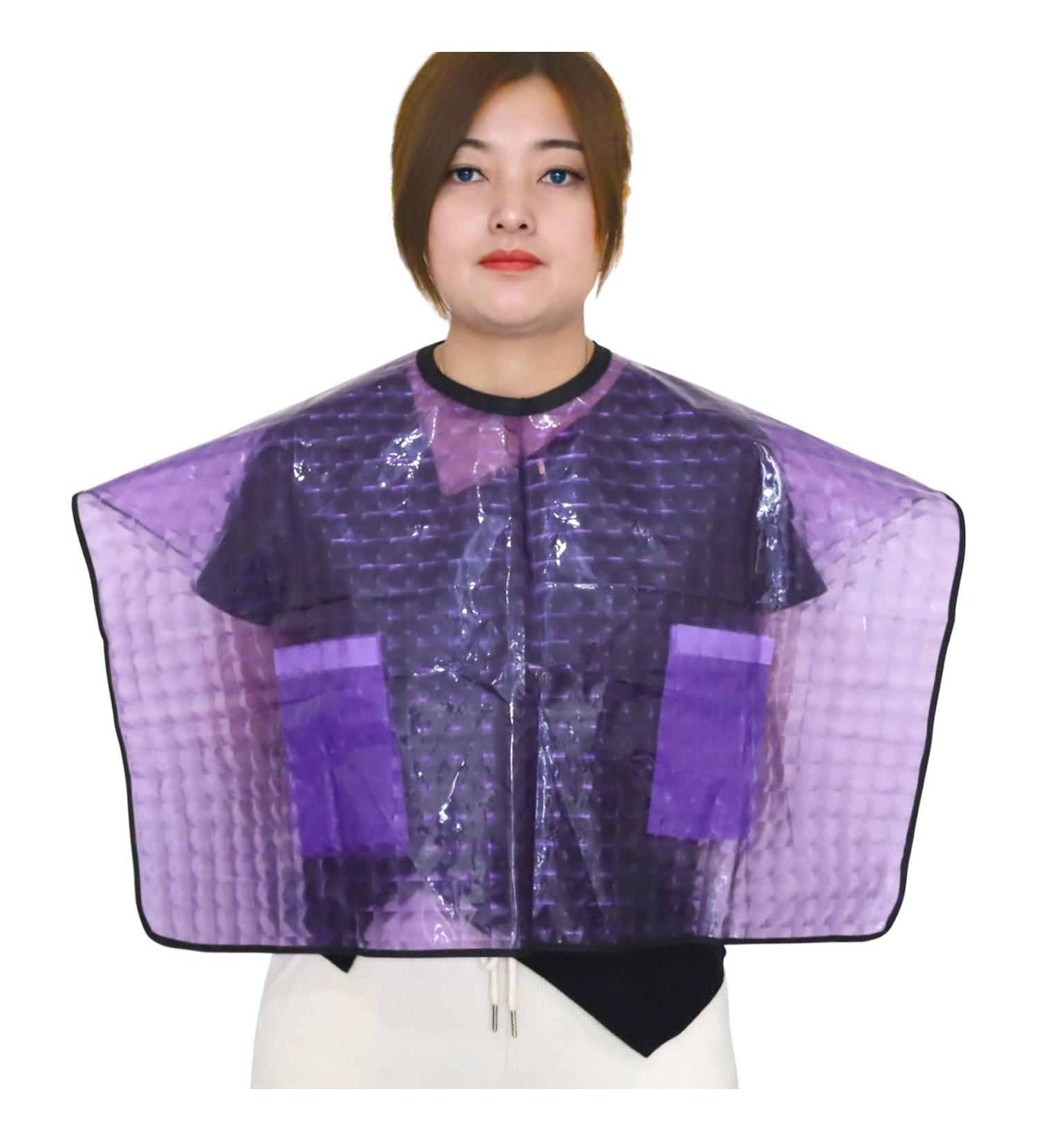 Waterproof Post Surgery Shower Cape | Water-Resistant Garment for Mastectomy & Shoulder Surgery Protection - Buy Online on GoSupps.com