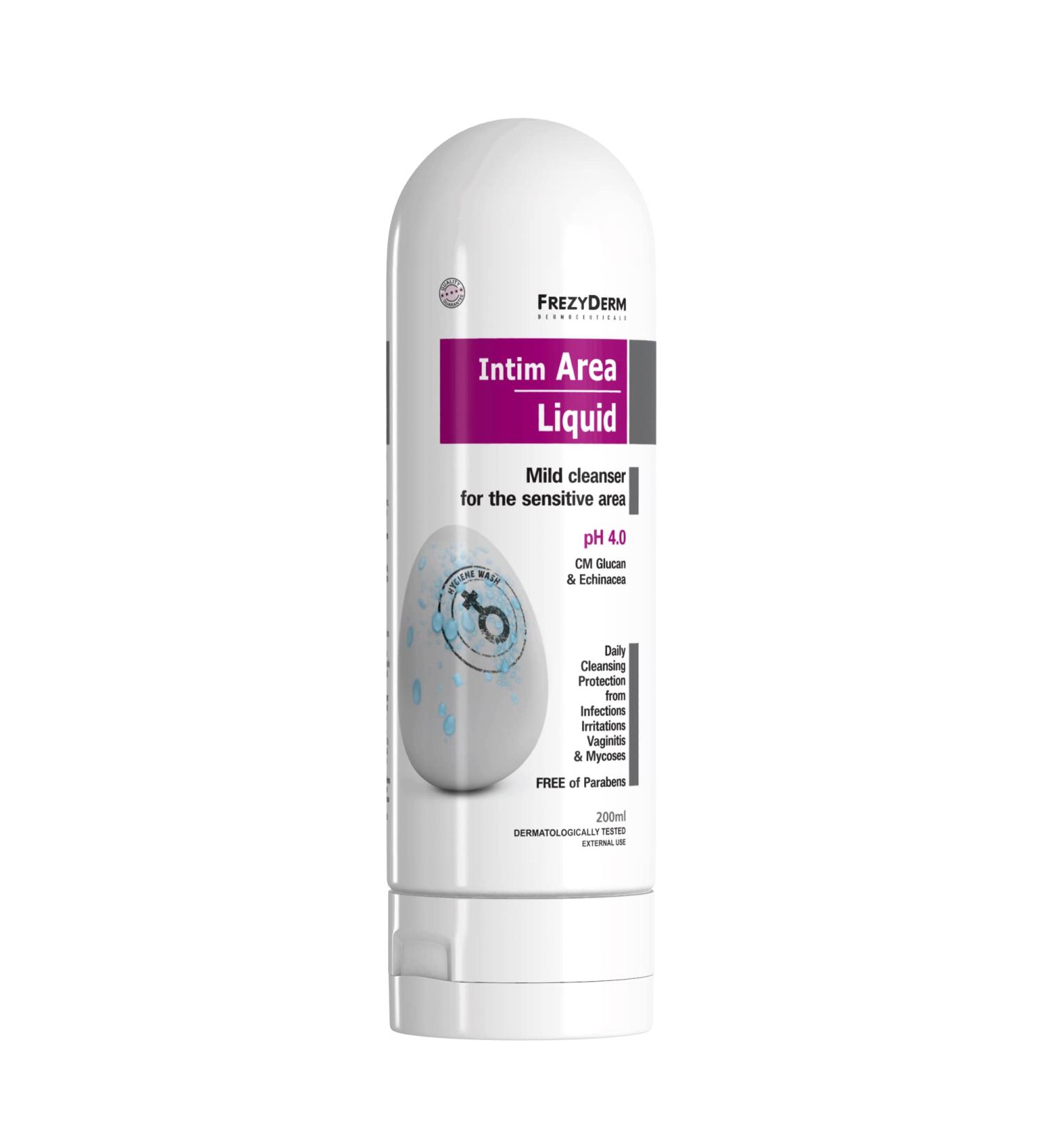 Frezyderm Intim Area Liquid - Gentle Cleansing & Protection - Buy Online on GoSupps.com