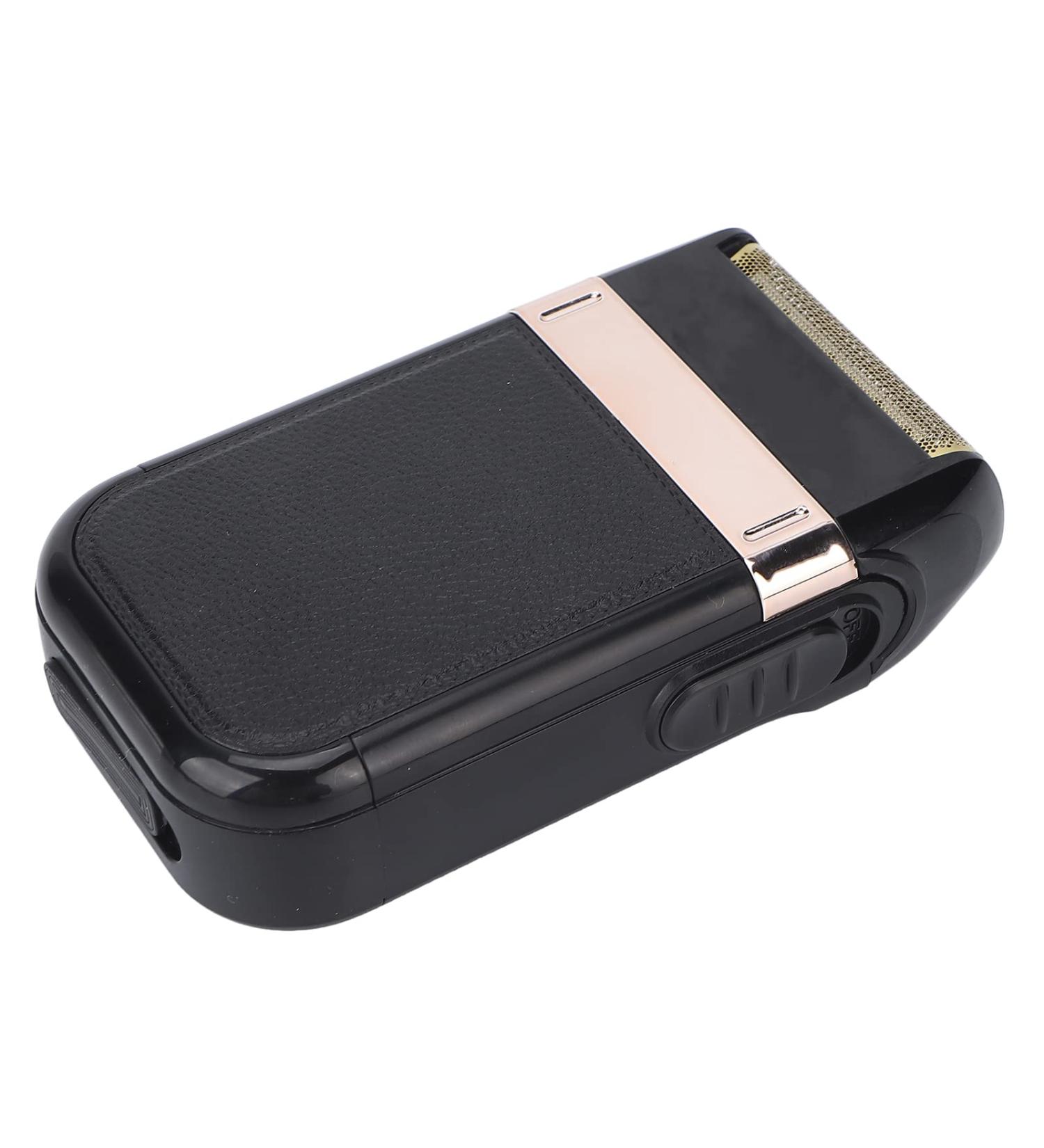 Buy Tbest Electric Foil Shaver - 2 in 1 Dual Purpose Low Noise Stainless Steel Blade Portable & Durable Razor for Men - International Shipping Available - Buy Online on GoSupps.com