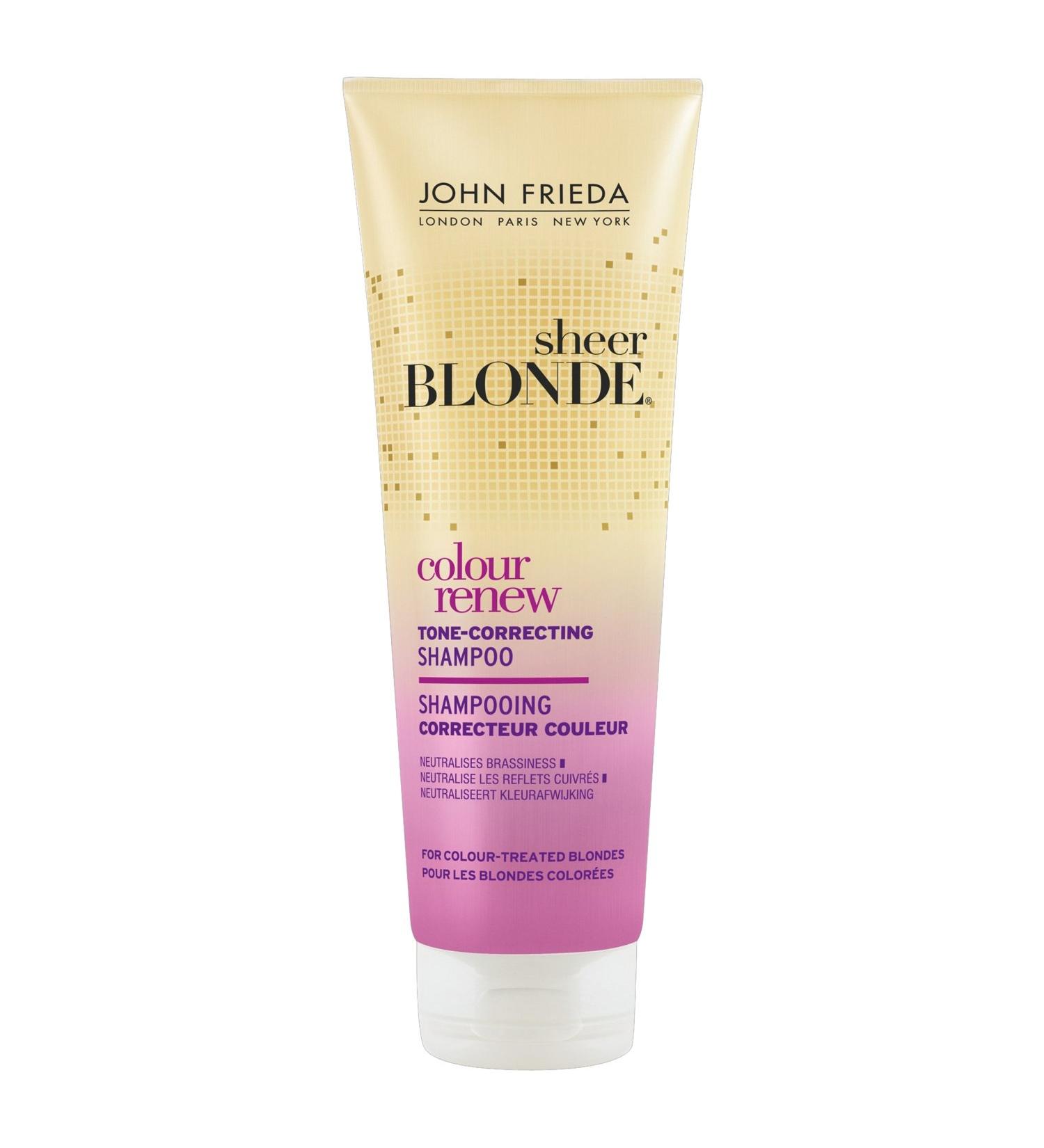 John Frieda Sheer Blonde Colour Renew Tone Correcting Shampoo (250ml)