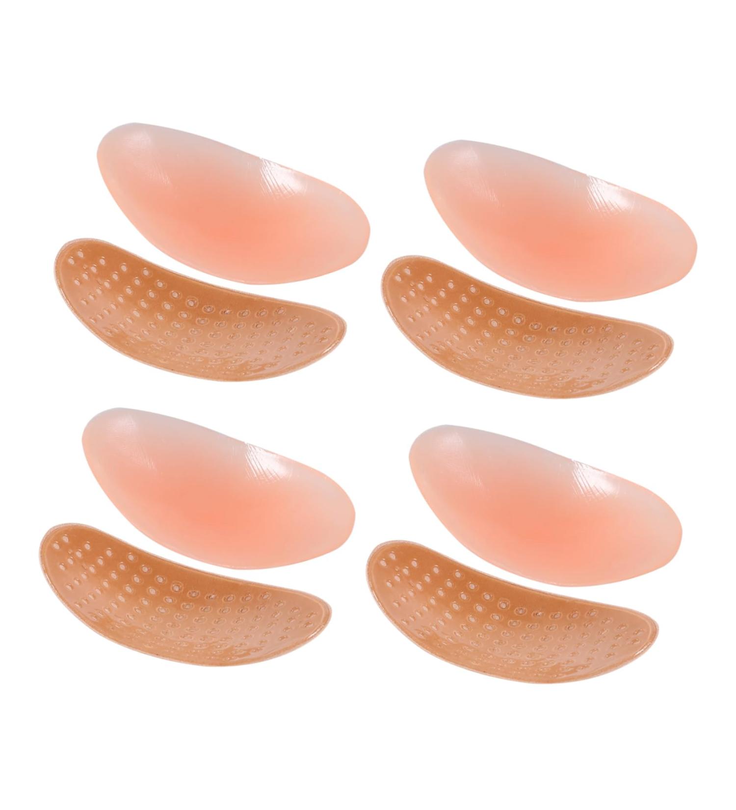 Runrotoo Non-Slip Silicone Shoulder Pads - Anti-Shoulder Cushion & Amplifier | Foam Pillow 13x8x2.5cm - International Shipping - Buy Online on GoSupps.com