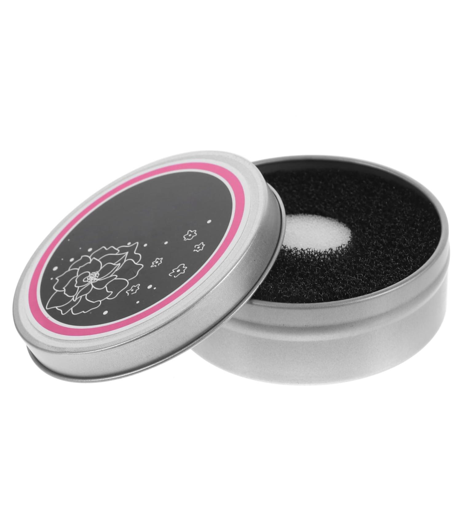 FRCOLOR Makeup Brush Cleaner 2pcs Reusable Tool for Makeup Brushes Color Cleaner Sponge Box for Easy Cleaning International Shipping Available - Buy Online on GoSupps.com