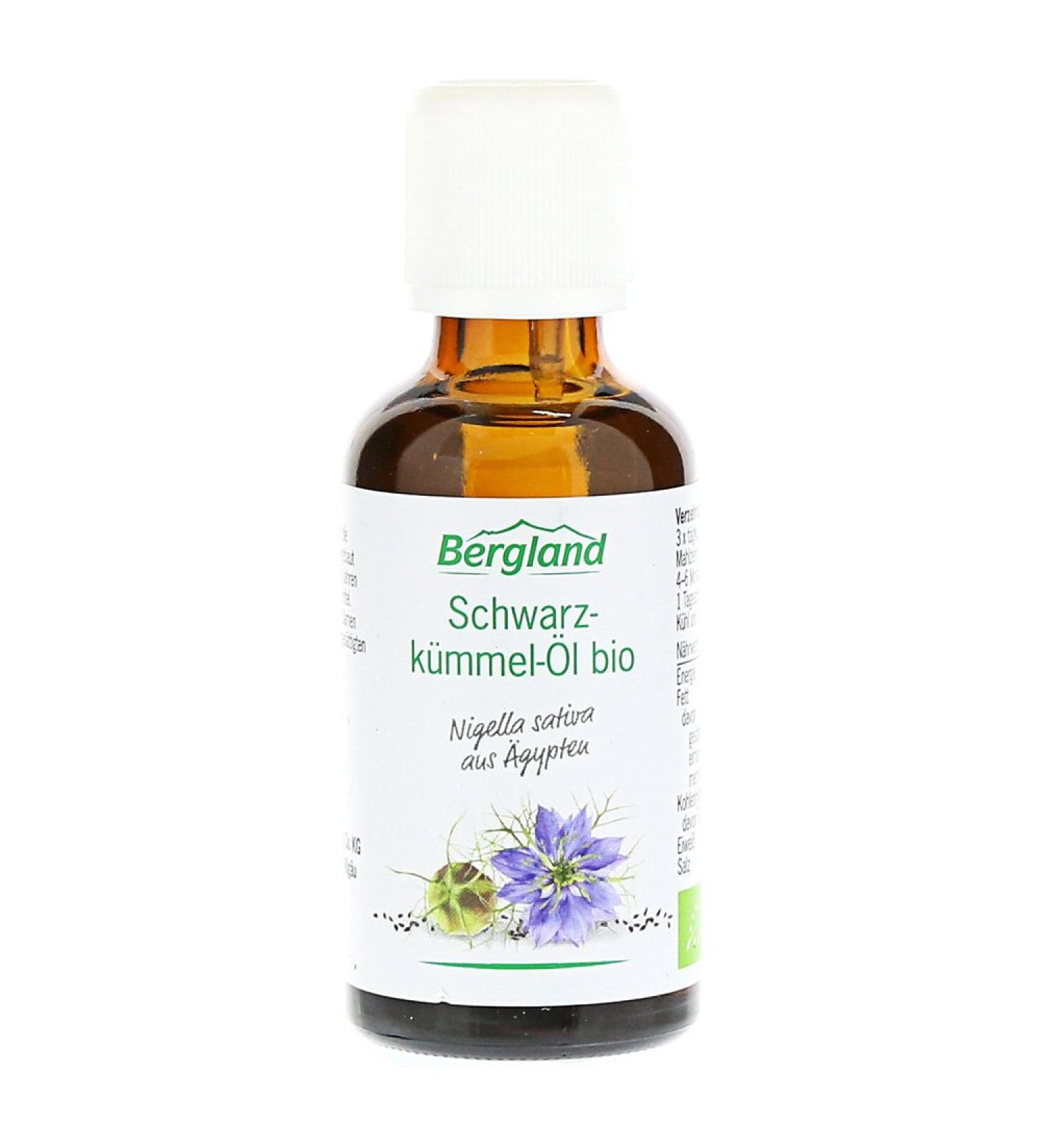Bergland black cumin oil Bio 50 ml