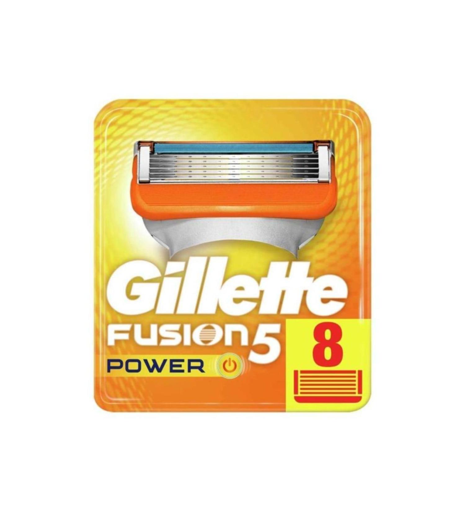 Gillette Fusion Power Razor Blade 8 Blades