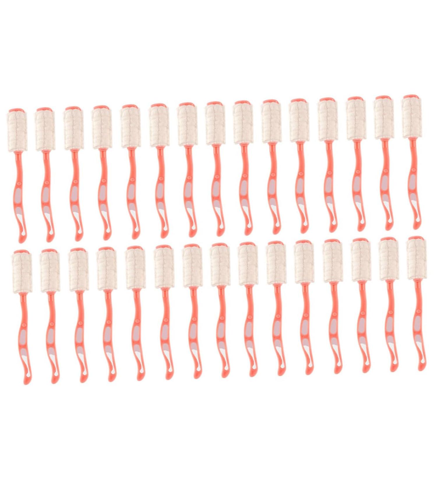 Buy Gatuida 60 STK Medium Detention Toothbrush - Safe Mouth Cleaning for Pregnant Women | International Shipping Available - Buy Online on GoSupps.com