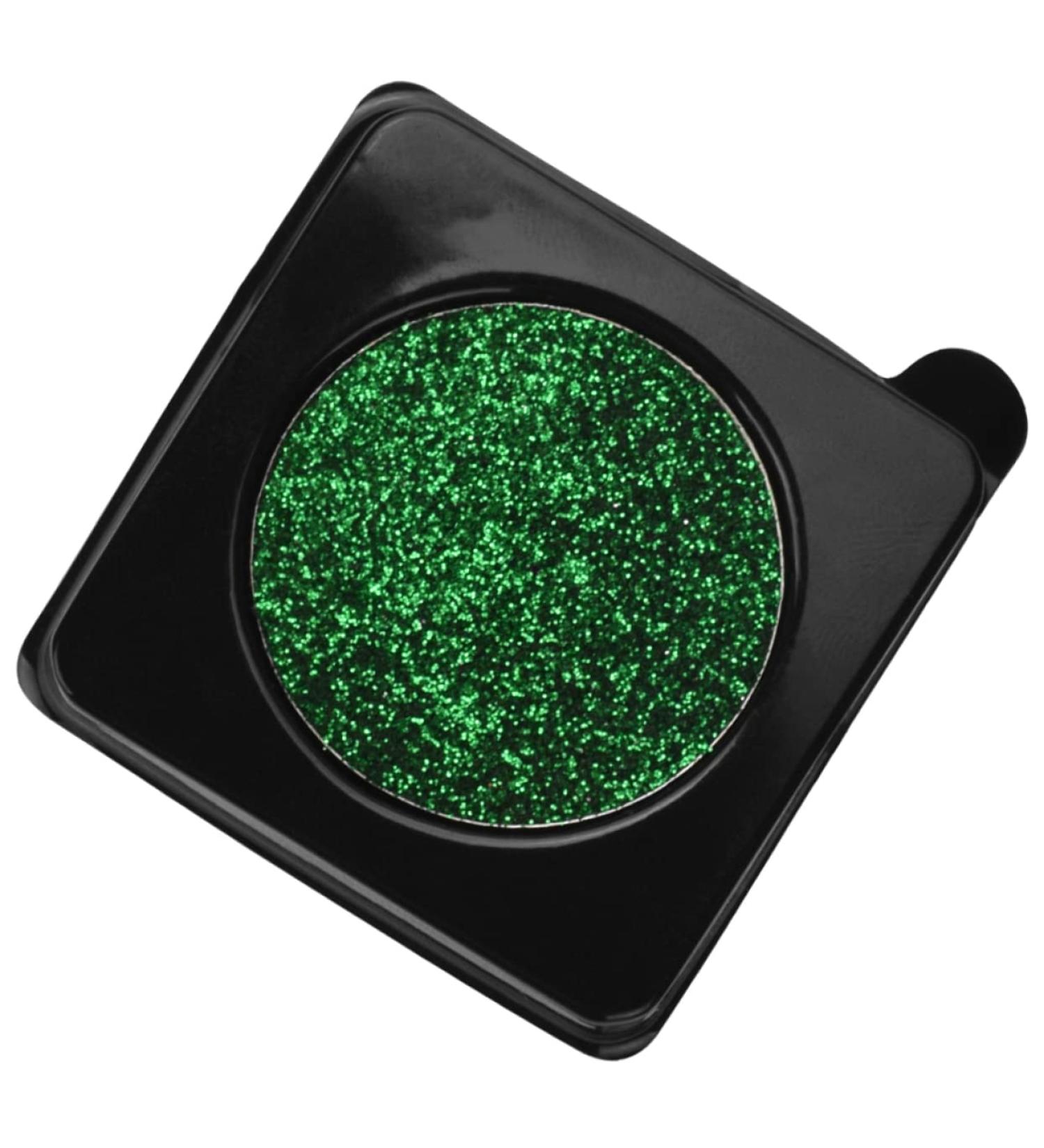 FOMIYES Glitter Eyeshadow Palette Glitter Makeup Eye Shadow Green Face Glitter Miss European and American - Buy Online on GoSupps.com