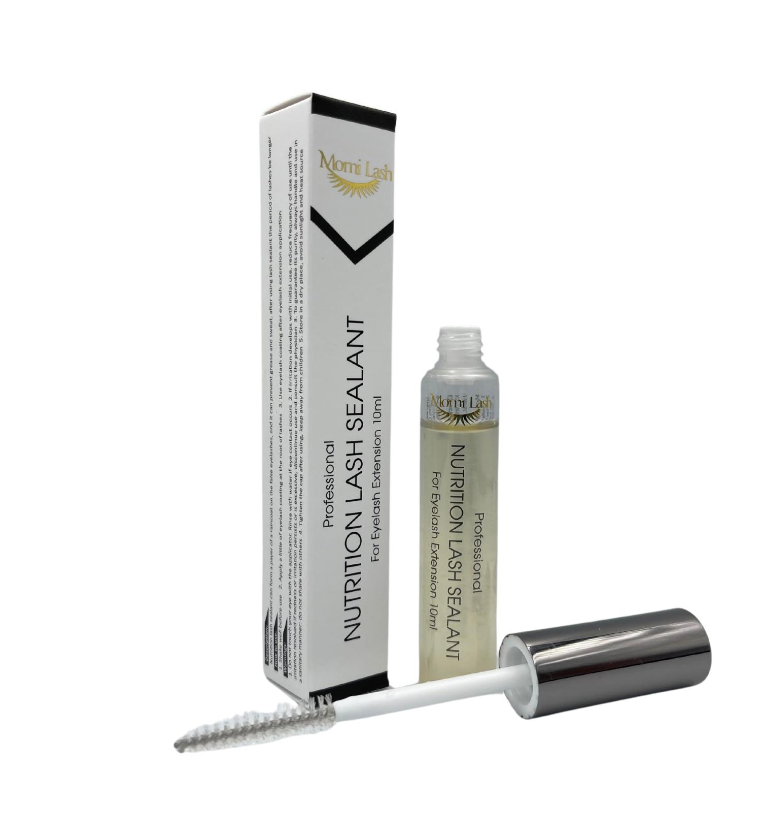 Buy Long-Lasting Eyelash Extension Sealant | 10ml Clear Seal for Cluster & DIY Lashes 14-Day Protection - Buy Online on GoSupps.com