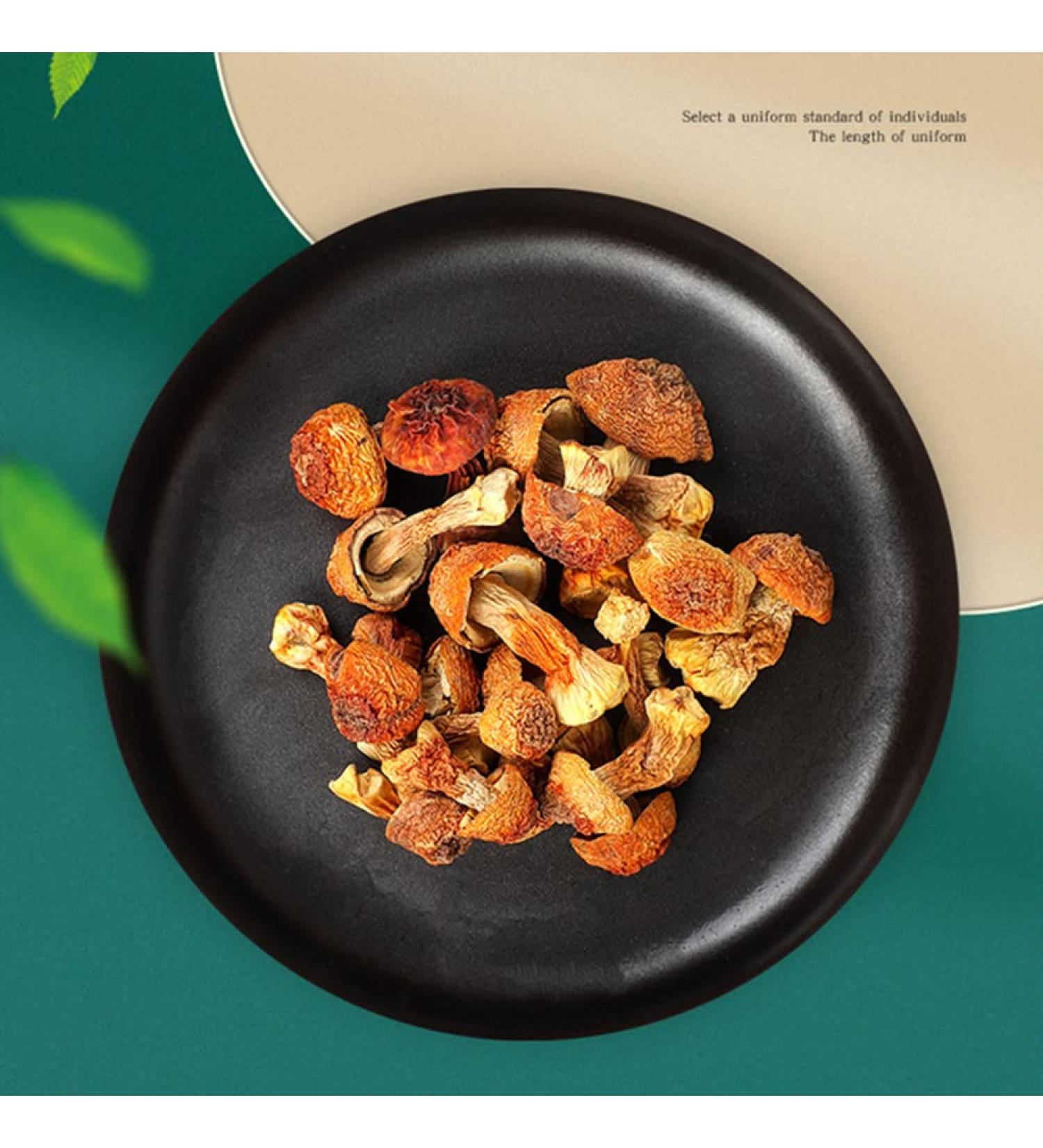 Agaricus Dried agaricus Blazei Murill Agaricus Blazei Himematsutake Mushroom agaricus Blazei Murrill Almond Mushroom Agaricus Subrufescens jisongrong 16oz - Buy Online on GoSupps.com
