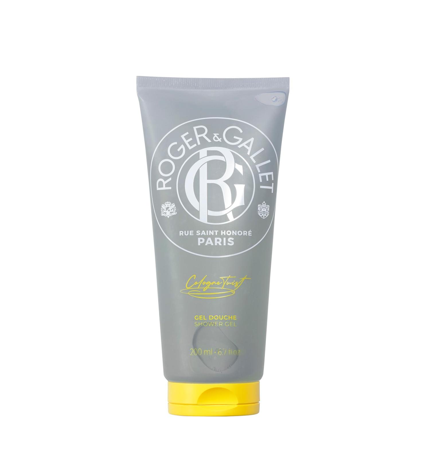 Roger&Gallet Gel Douche Cologne Twist 200ml Aloe Vera Base lavante 100% d origine v g tale Mousse Onctueuse 200 ml (Lot de 1) - Buy Online on GoSupps.com