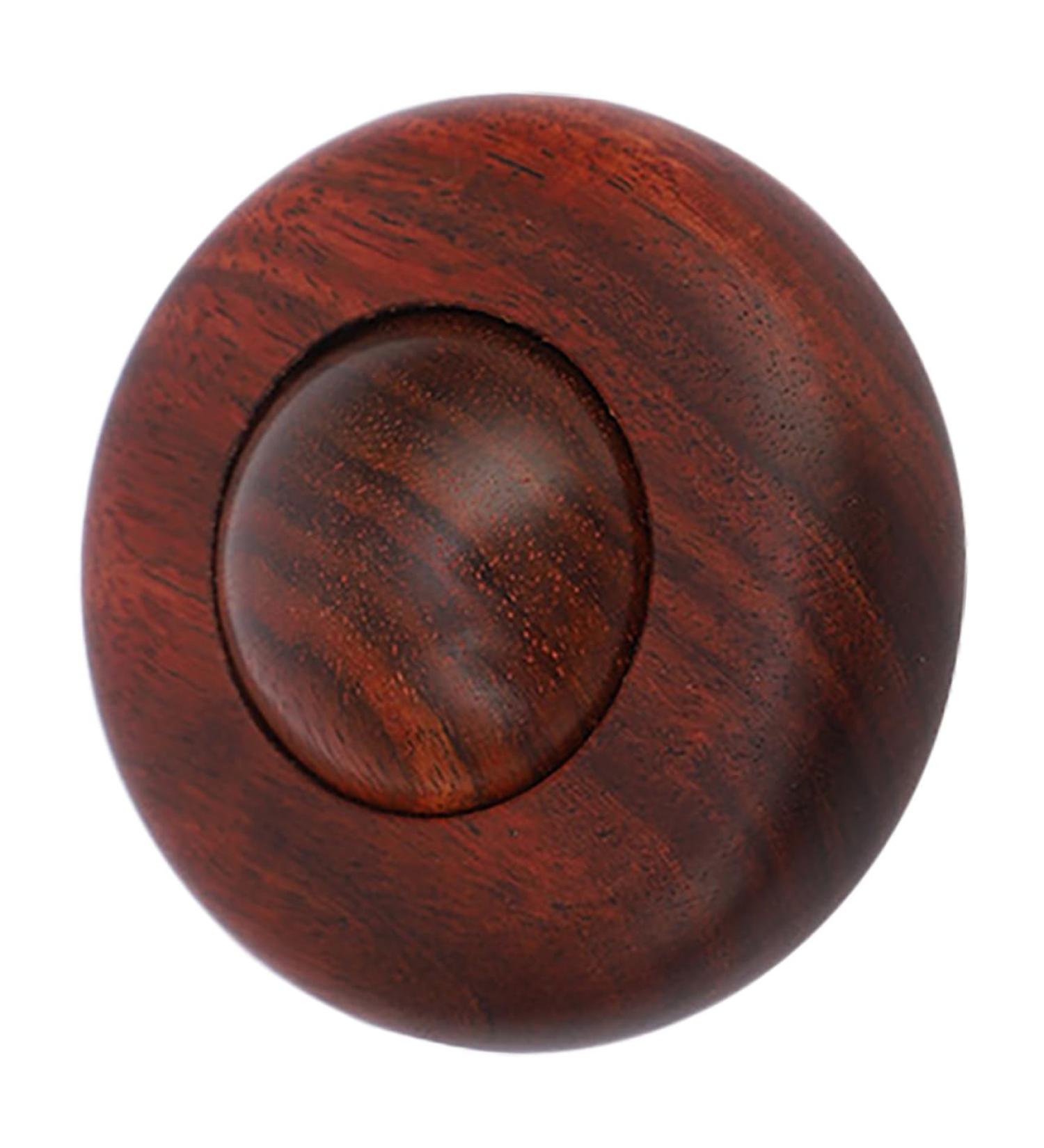 Goohochy Portable Hand Massage Ball - Wood Relaxing Palm Massage Balls for Stress Relief & Relaxation - Buy Online on GoSupps.com