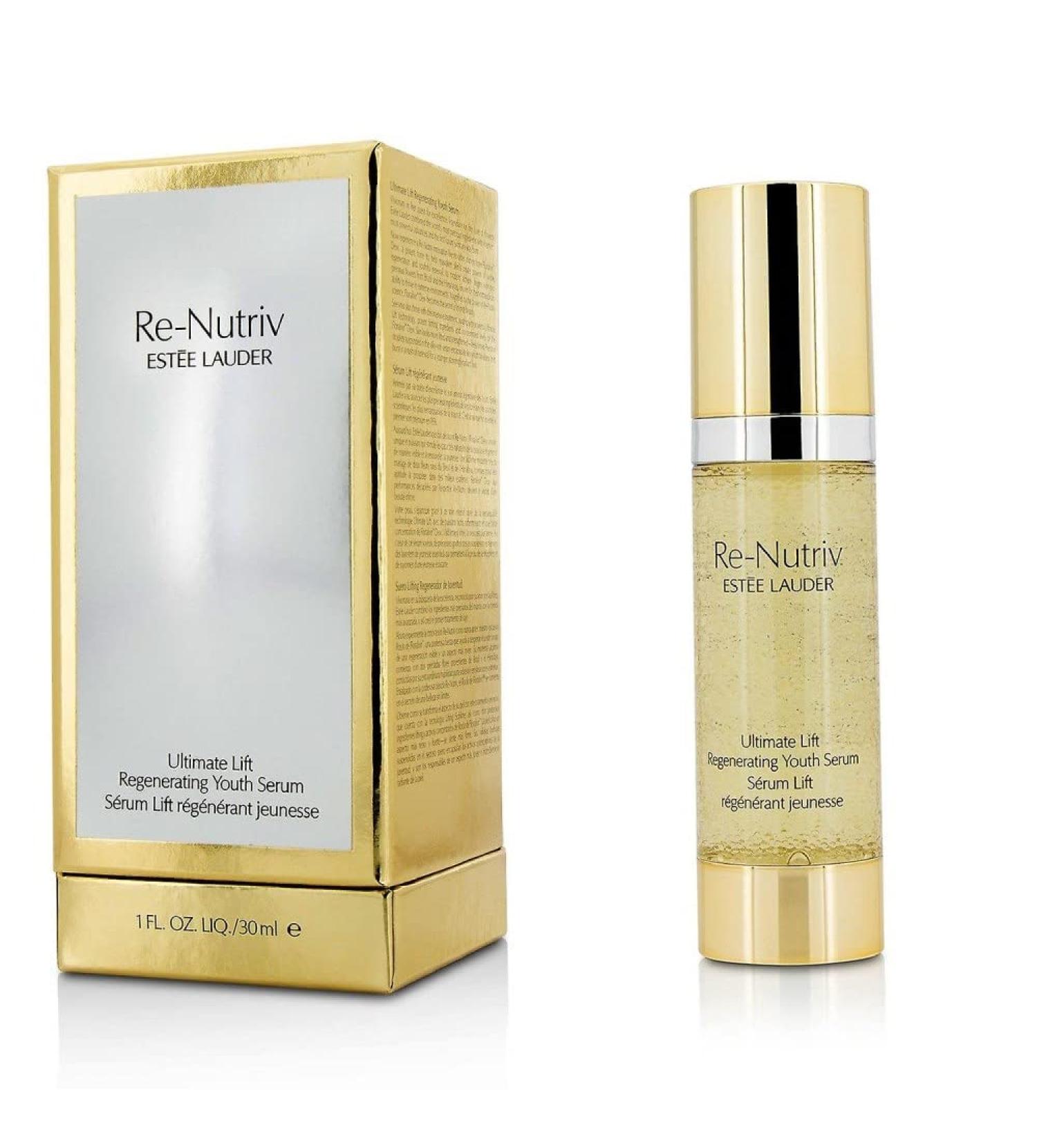 Estee Lauder Re-Nutriv Ultimate Lift Regenerating Youth Serum - 30ml/1oz - Buy Online on GoSupps.com