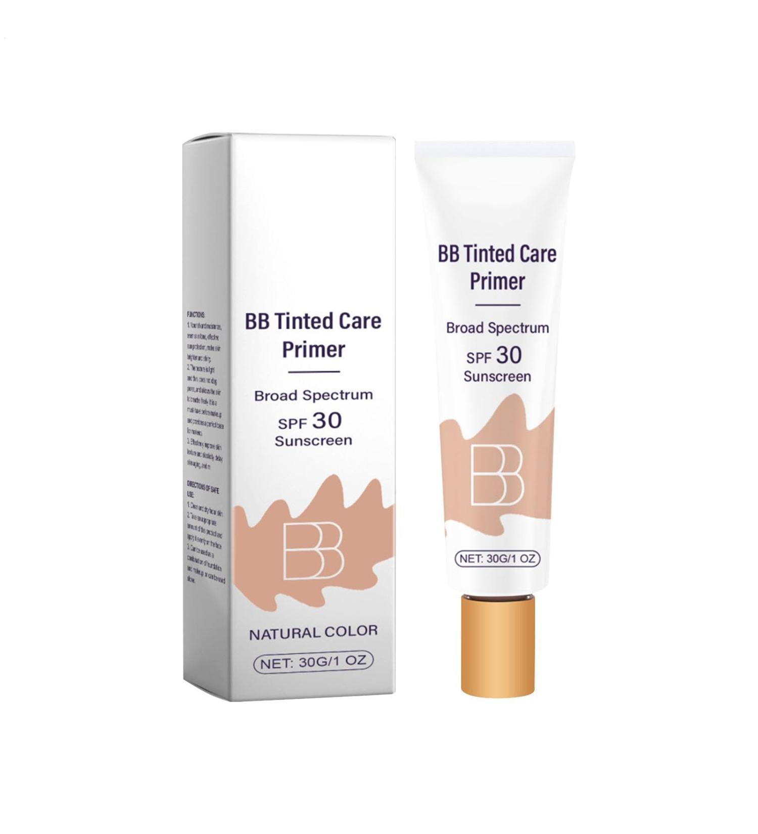 BB Cream SPF 30 Light Coverage Foundation Beauty Cream Makeup Foundation Even Skin Tone Foundation Makeup Sunscreen Moisturizing Concealer For Face Makeup - Buy Online on GoSupps.com