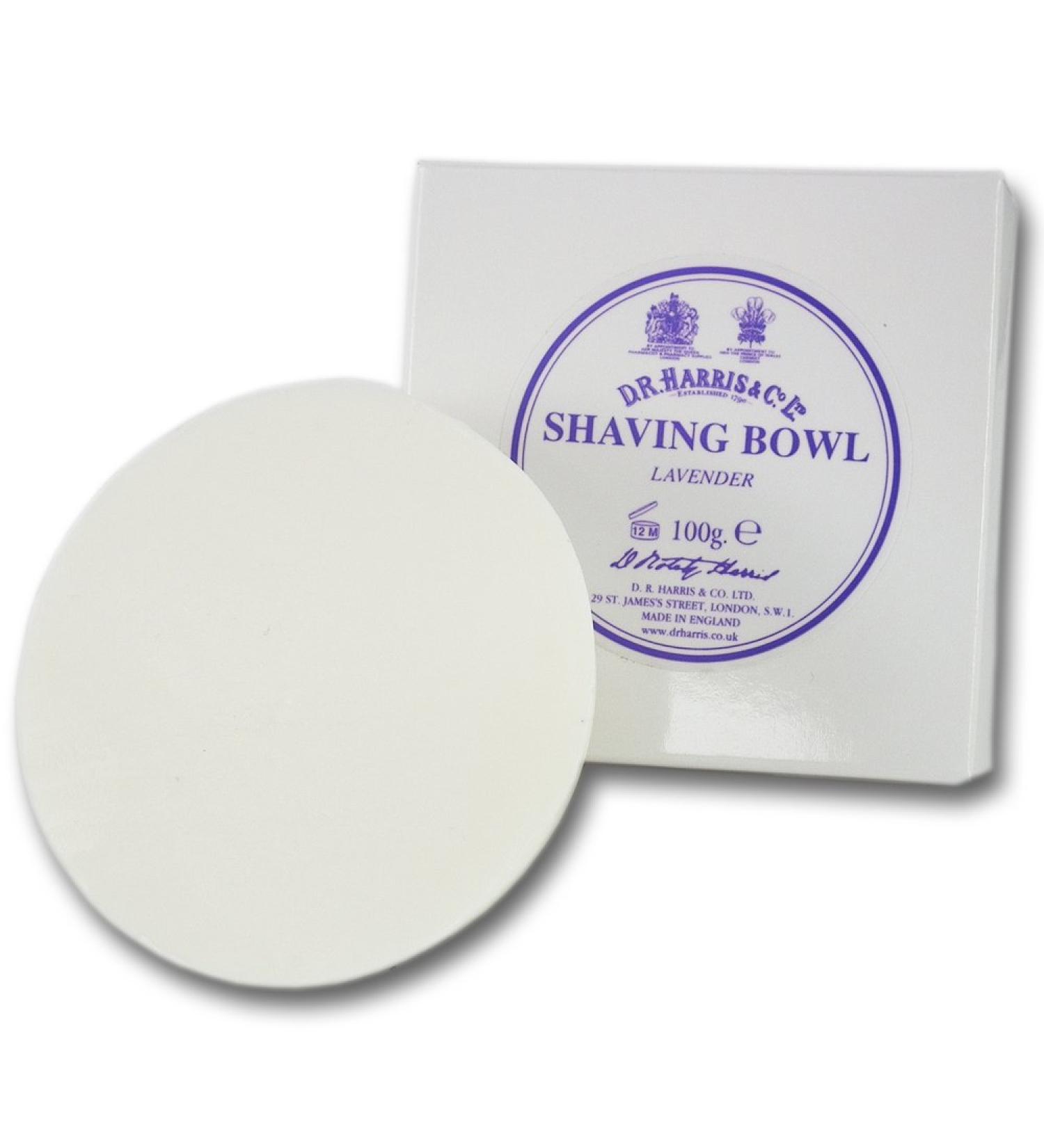 D R Harris Shaving Soap Refill in Lavender (100 g)