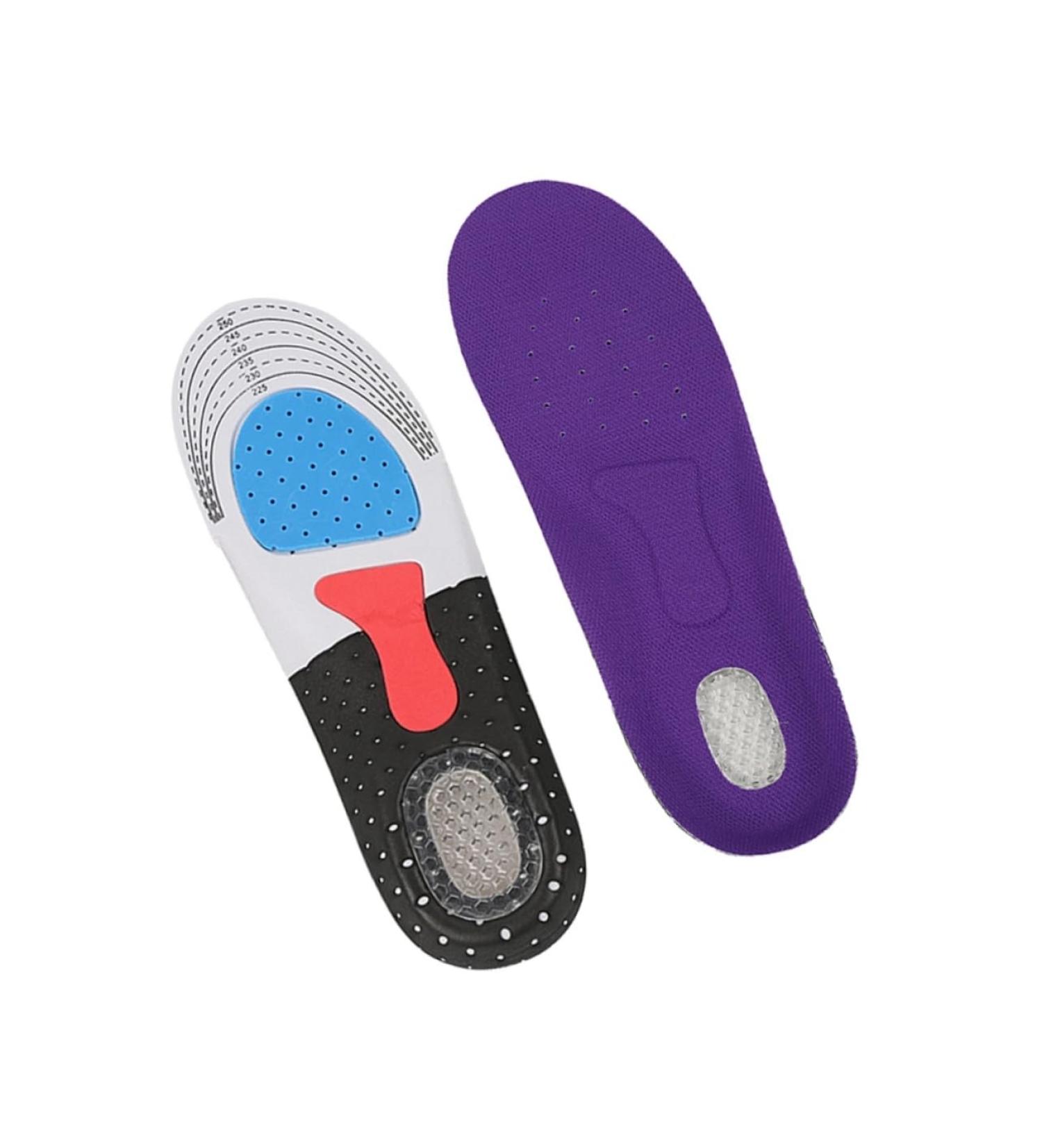 FOMIYES Magnetic Shoe Pads & Insoles - Cushioned Foot Care for Heels & Running | Accupressure Gel Inserts for Men & Women - Buy Online on GoSupps.com